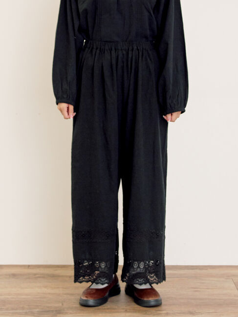 Samansa Mos2「[吸湿発熱]裾レースペチパンツ」|その他|