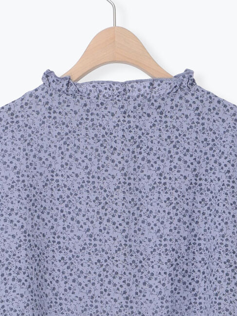 Samansa Mos2「【Cross&times;Linen】フリルワンピース《S/Mサイズ》」|ワンピース|