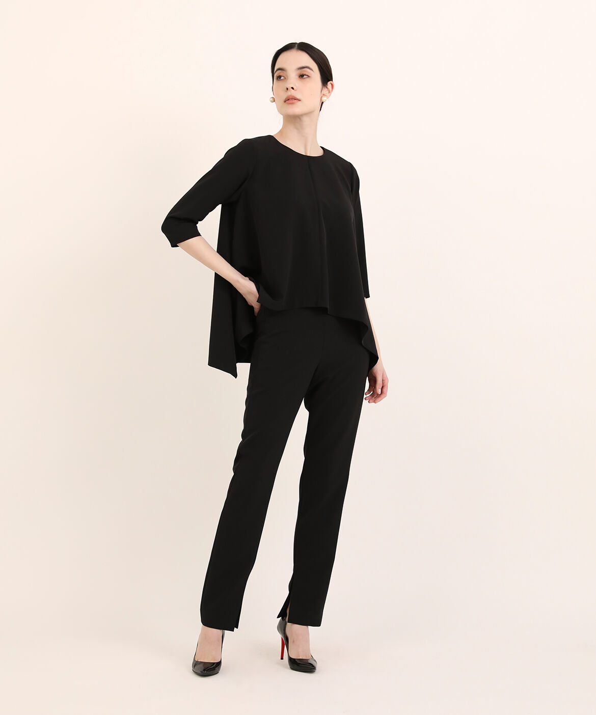 Maglie le cassetto「《M Maglie le cassetto》サイドスリットパンツ」|その他|