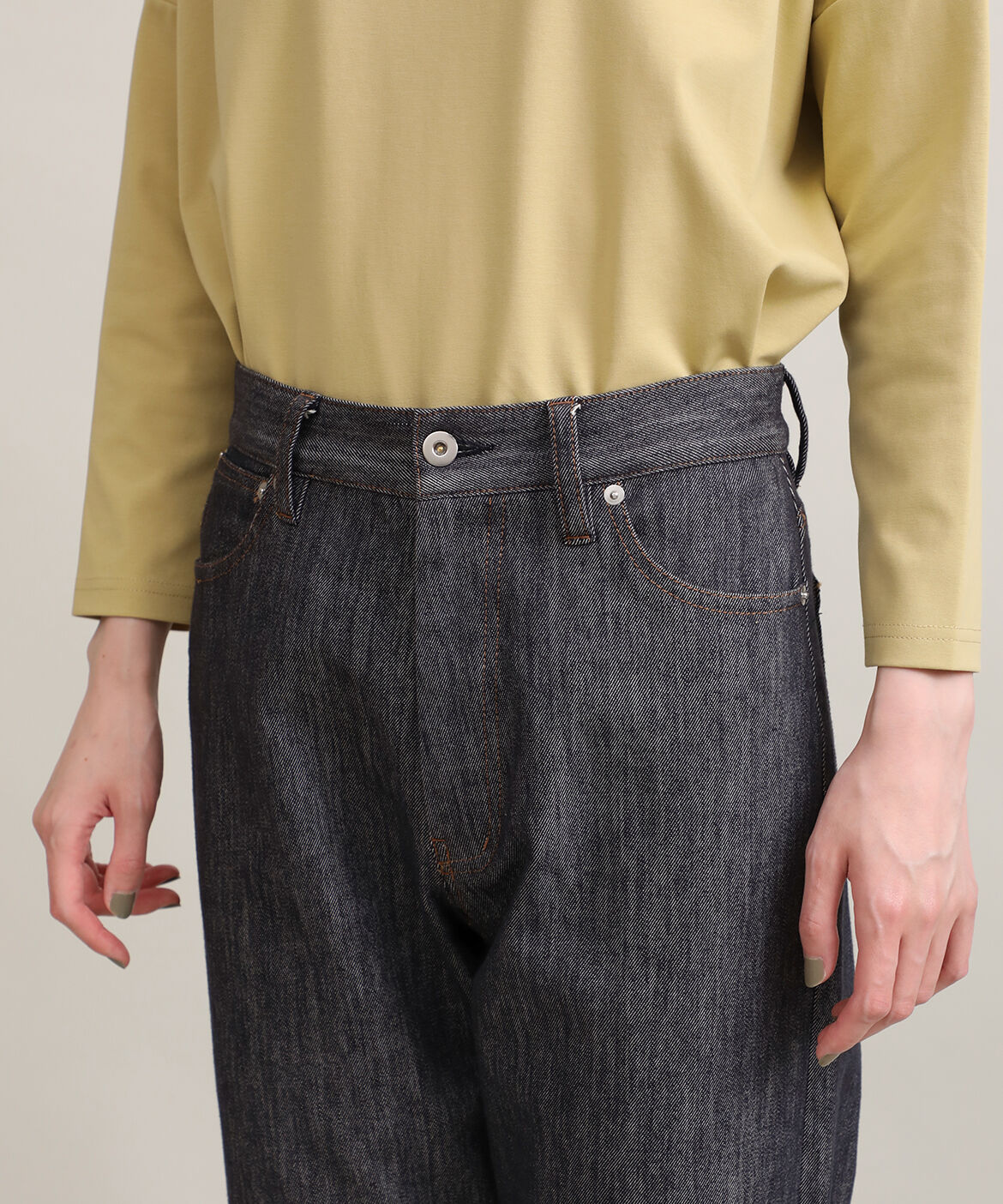 DAY by DAY it&rsquo;s international「ベーシックストレートデニム《SUVIN DENIM》」|デニム|