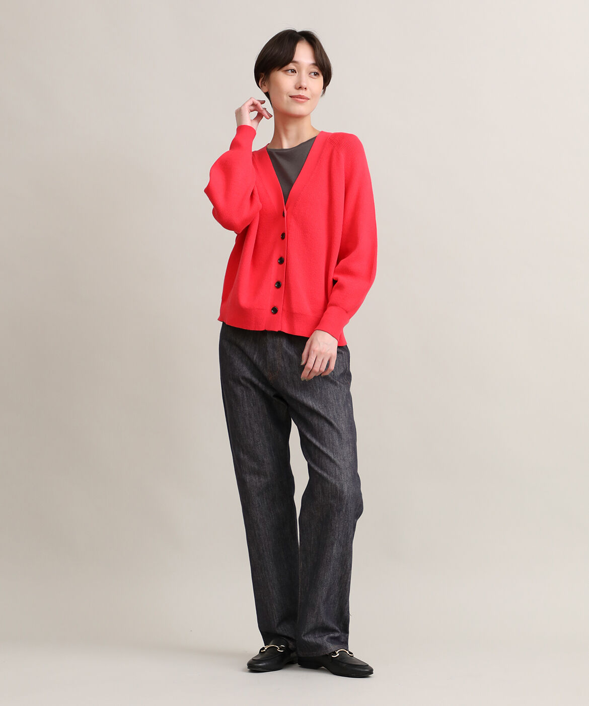 DAY by DAY it&rsquo;s international「ベーシックストレートデニム《SUVIN DENIM》」|デニム|