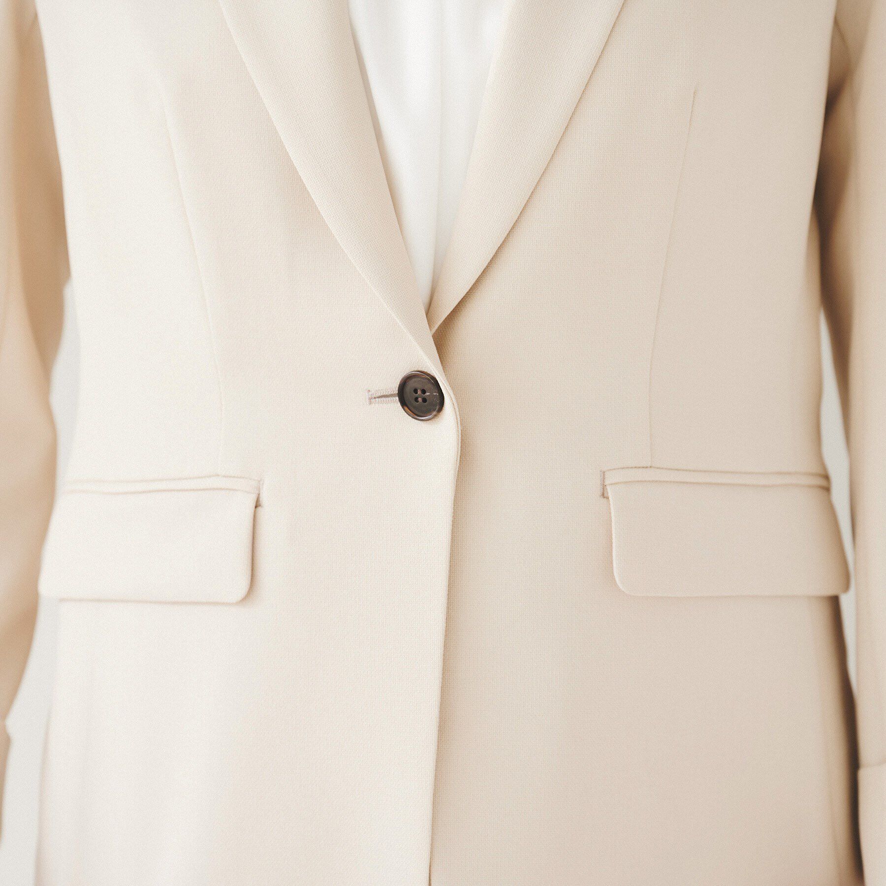 UNTITLED「【セットアップ可能】リネンライク テーラードジャケット」|テーラードジャケット|