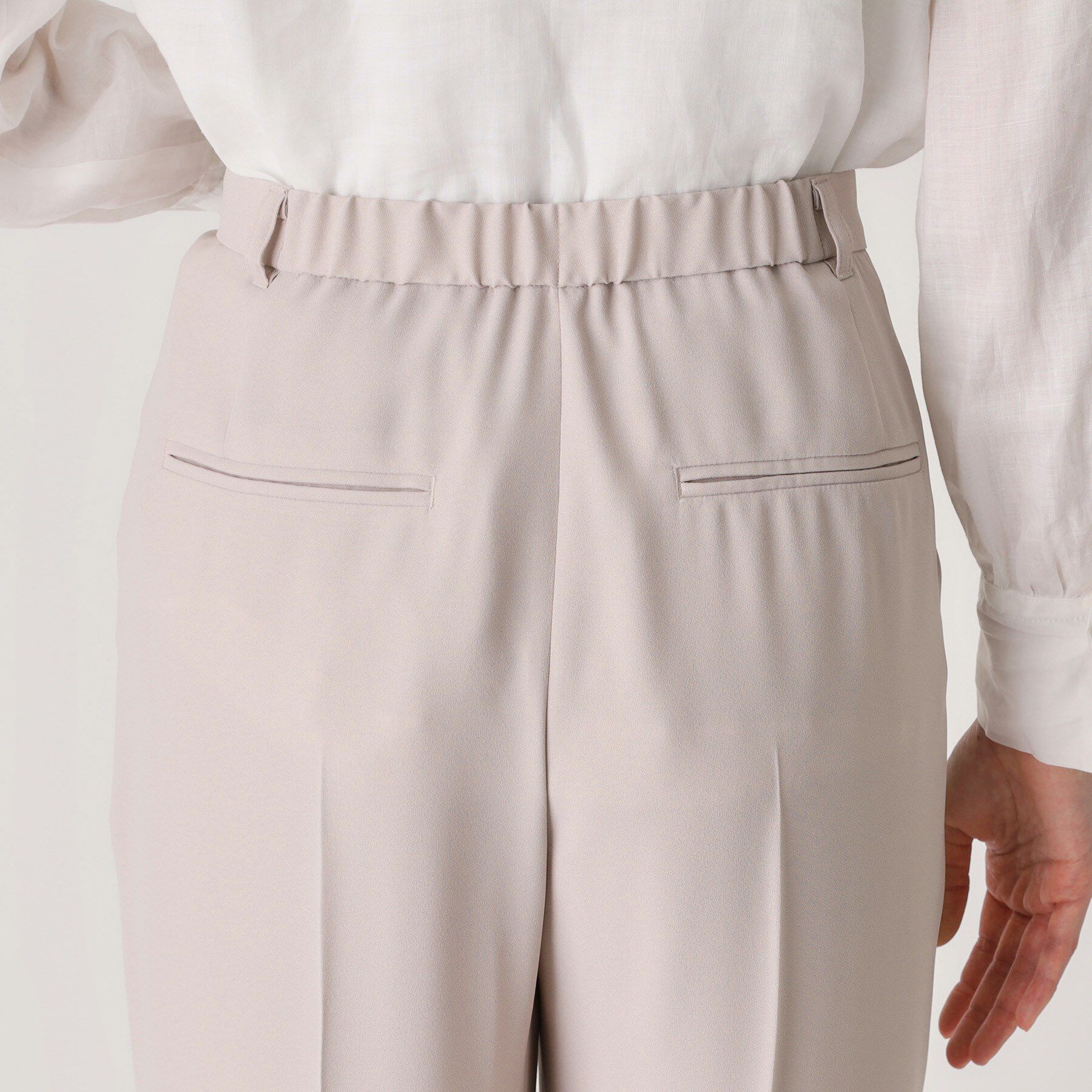 COUP DE CHANCE「【洗える／ウエストゴム】テーパードパンツ」|その他|