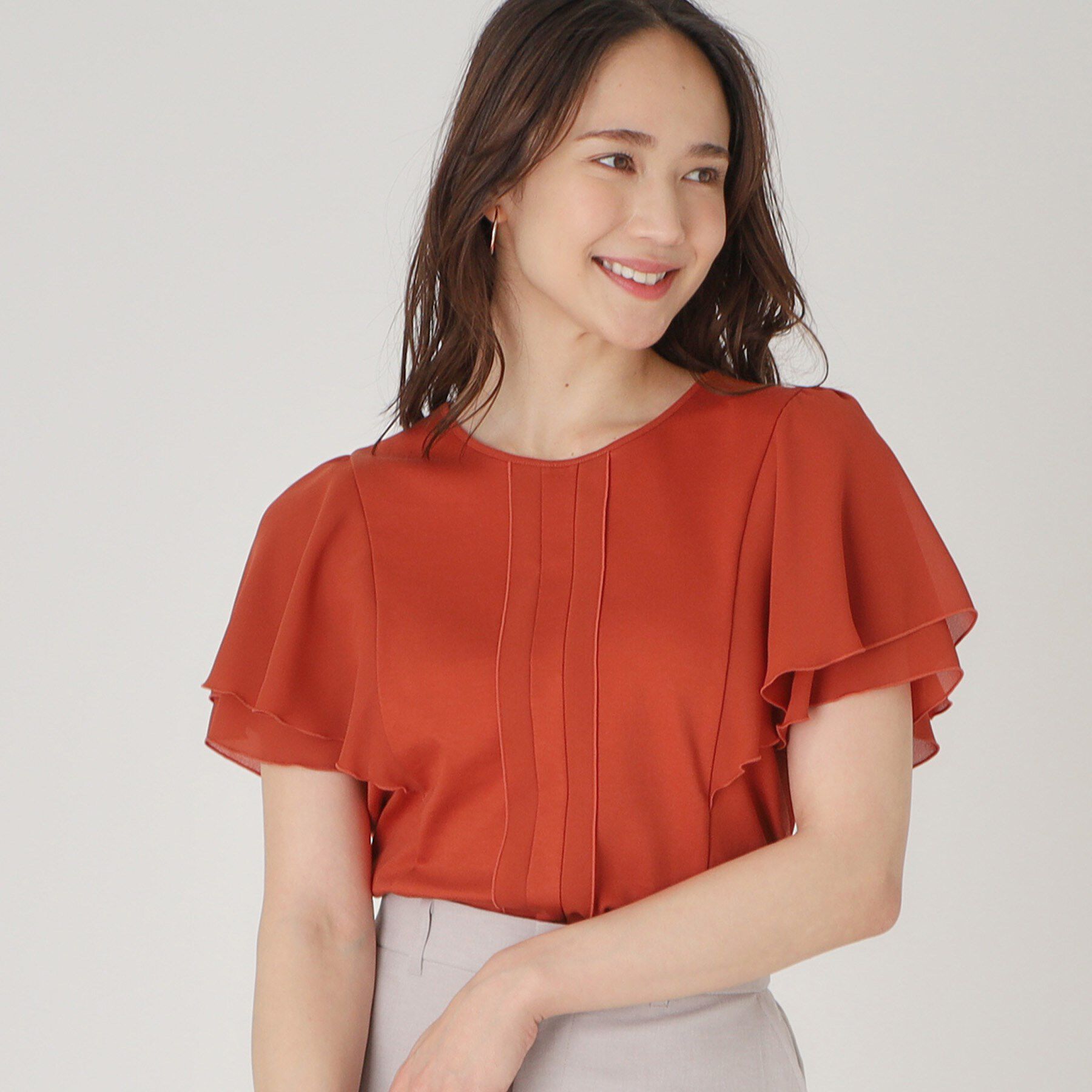 COUP DE CHANCE「【洗える／日本製】ジャージプルオーバー」|Tシャツ・カットソー|