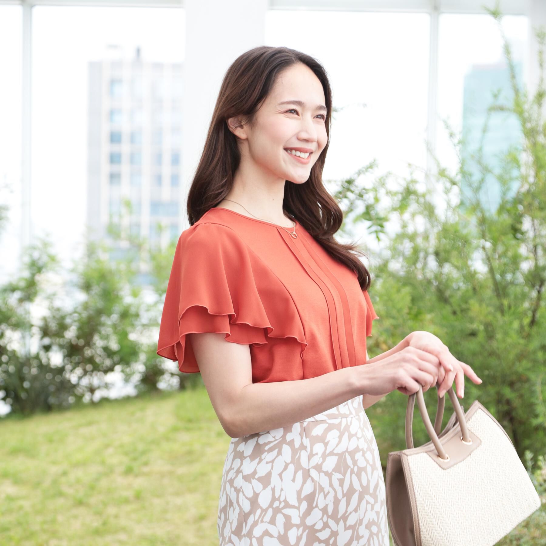 COUP DE CHANCE「【洗える／日本製】ジャージプルオーバー」|Tシャツ・カットソー|