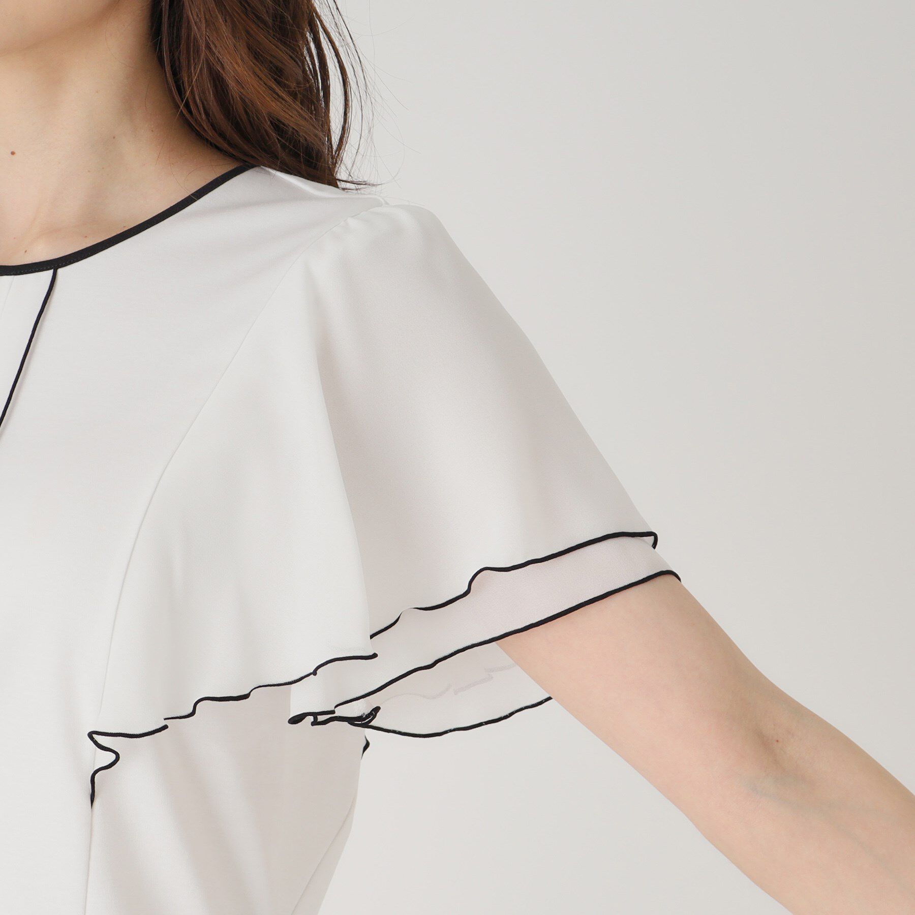 COUP DE CHANCE「【洗える／日本製】ジャージプルオーバー」|Tシャツ・カットソー|