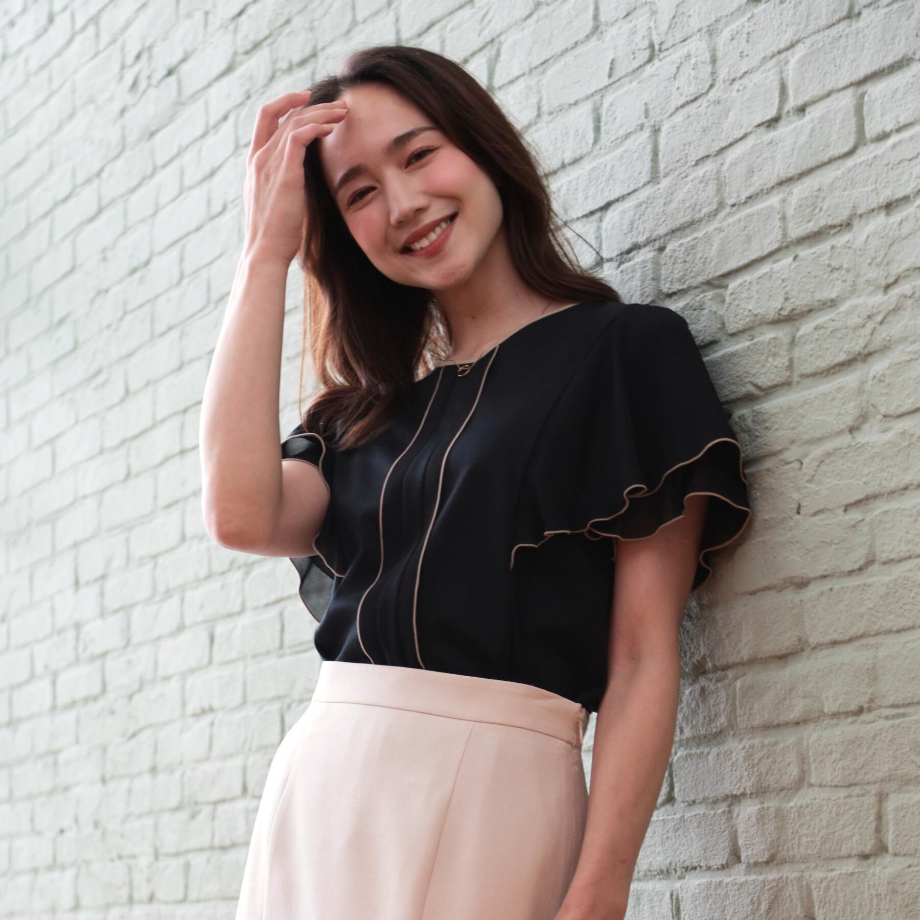 COUP DE CHANCE「【洗える／日本製】ジャージプルオーバー」|Tシャツ・カットソー|