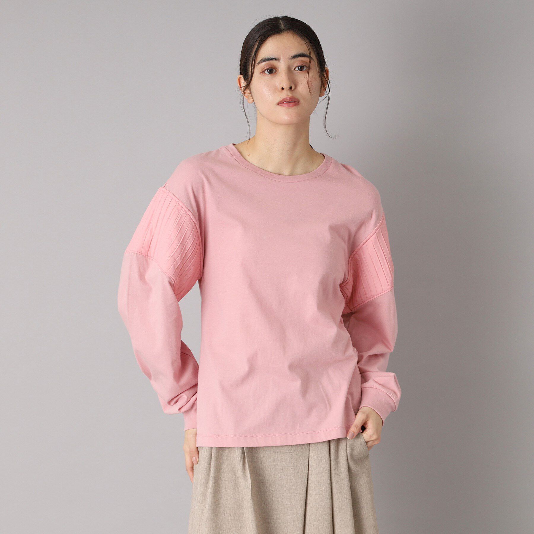 DRESSTERIOR「muller of yoshiokubo（ミュラーオブヨシオクボ）STRIPE JQ ロンT」|Tシャツ・カットソー|