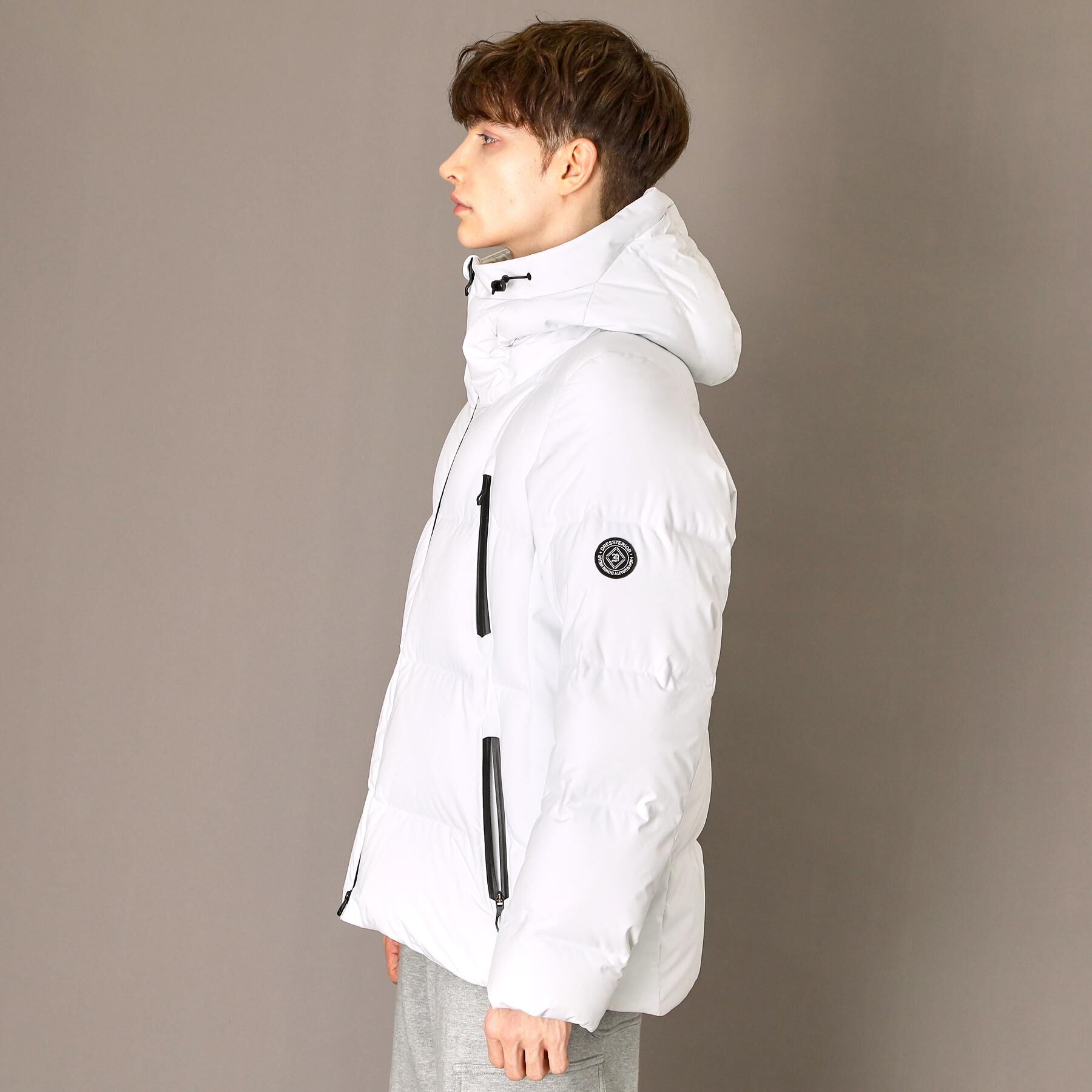 DRESSTERIOR「【700フィルパワー/高品質ダウン/Safari12月号掲載】ホワイトグース ホットメルトダウンMa」|ダウン|