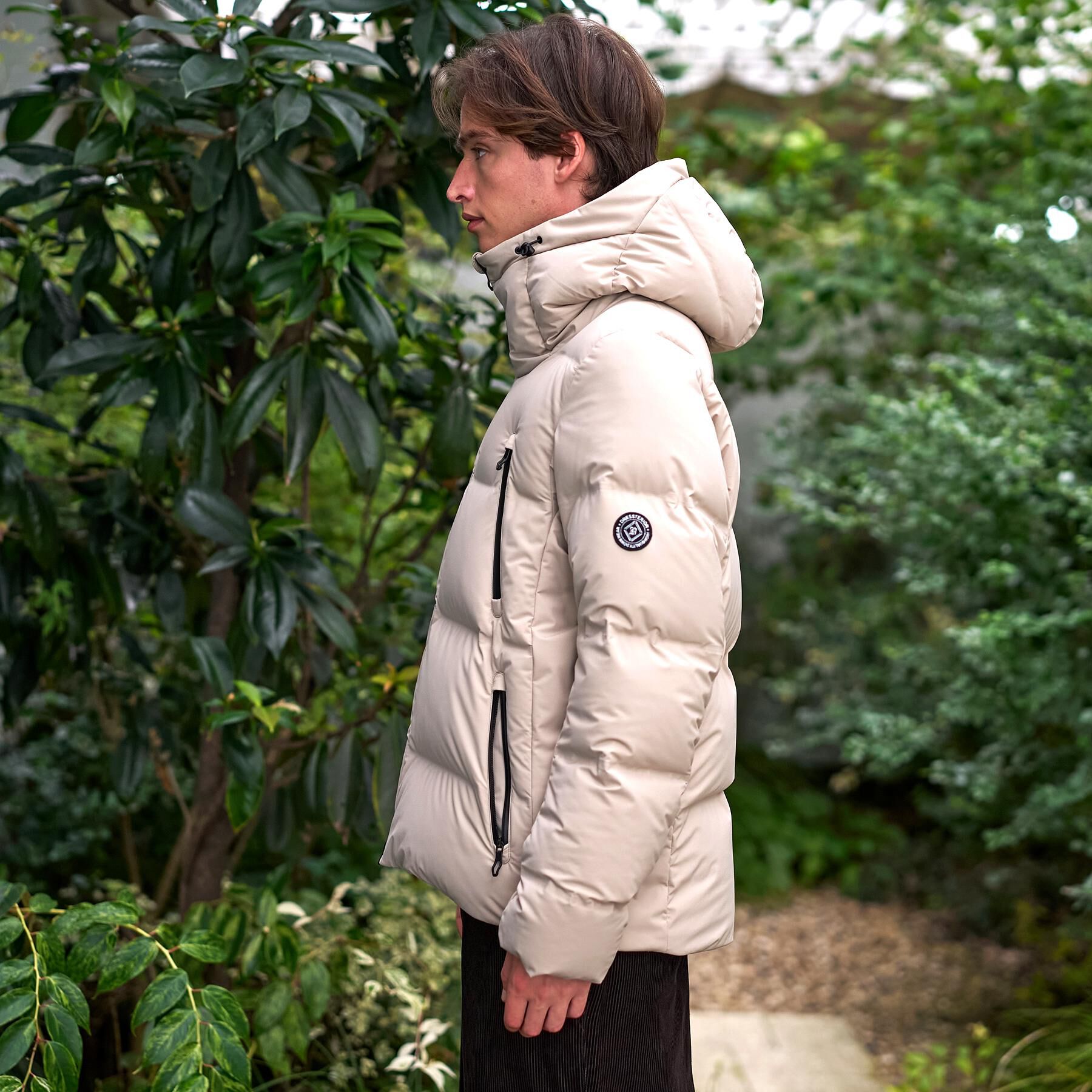 DRESSTERIOR「【700フィルパワー/高品質ダウン/Safari12月号掲載】ホワイトグース ホットメルトダウンMa」|ダウン|