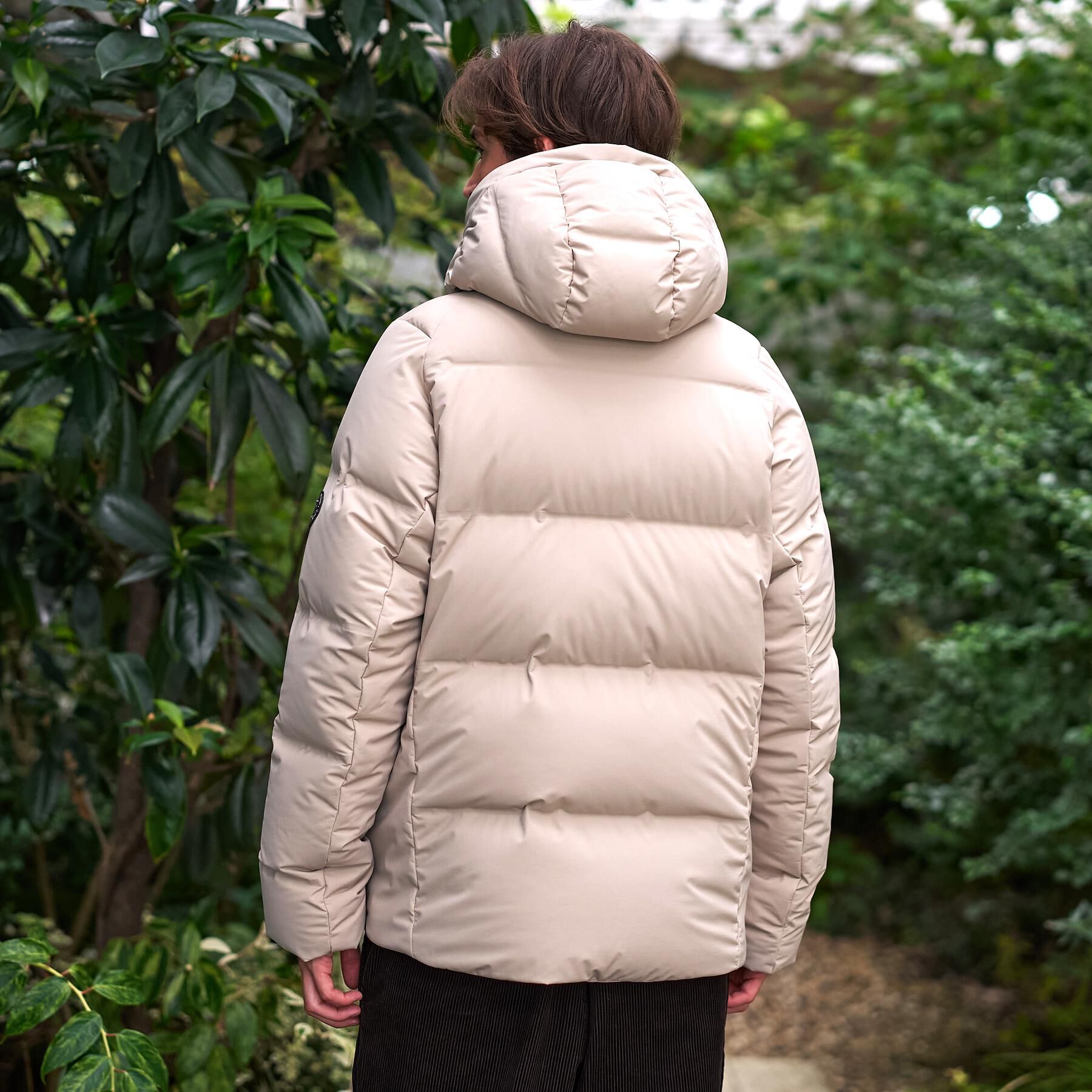 DRESSTERIOR「【700フィルパワー/高品質ダウン/Safari12月号掲載】ホワイトグース ホットメルトダウンMa」|ダウン|