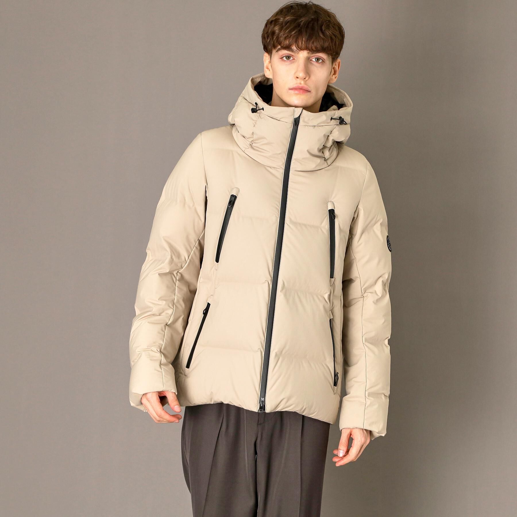 DRESSTERIOR「【700フィルパワー/高品質ダウン/Safari12月号掲載】ホワイトグース ホットメルトダウンMa」|ダウン|