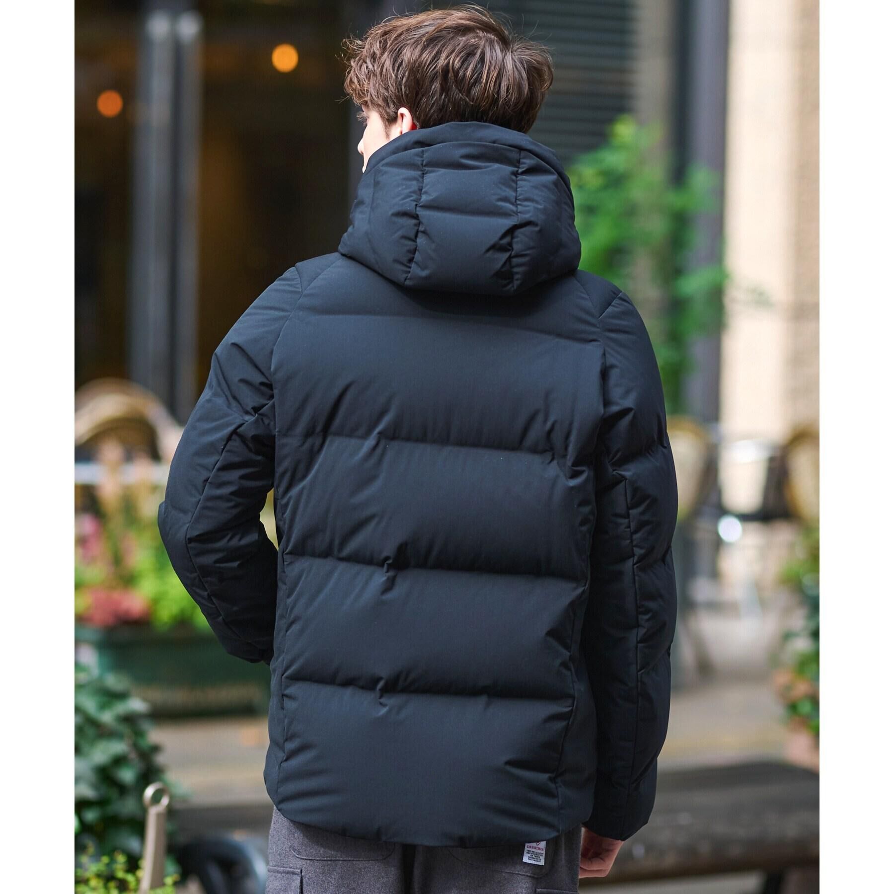 DRESSTERIOR「【700フィルパワー/高品質ダウン/Safari12月号掲載】ホワイトグース ホットメルトダウンMa」|ダウン|