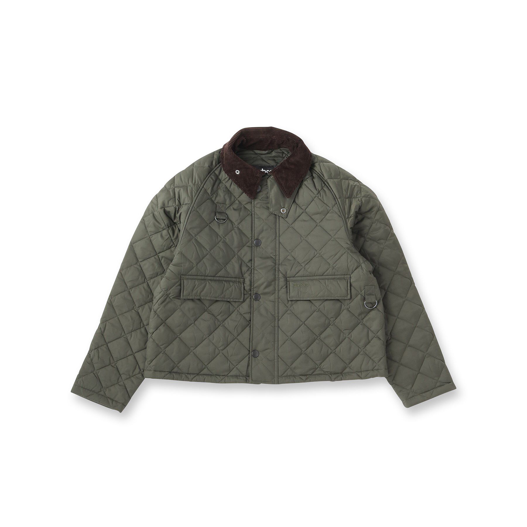DRESSTERIOR「barbour（バブアー）spey quilted jacket｜ジャケット」|ブルゾン・スタジャン|