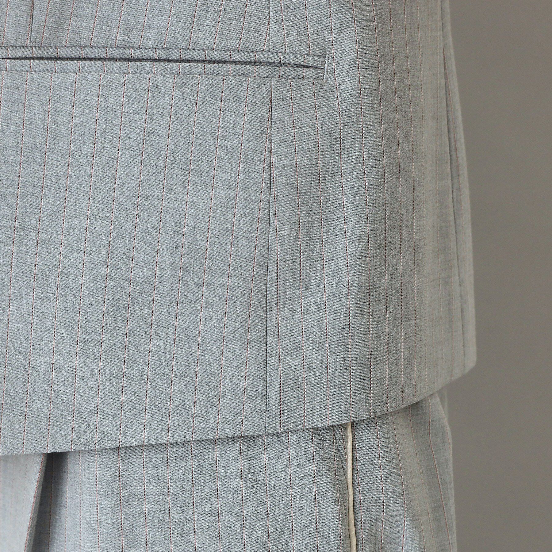 DRESSTERIOR「2WAYトロピカル ストライプジレ」|ベスト・ジレ|