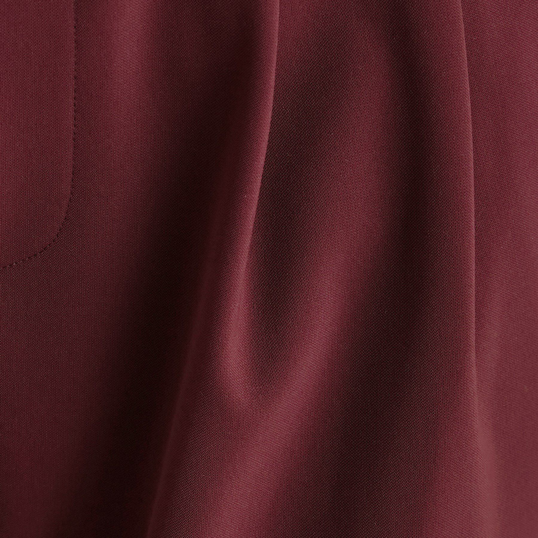 INDIVI「人気NO.1【褒められパンツ／高ストレッチ／ウエストゴム】タックテーパードパンツ」|その他|