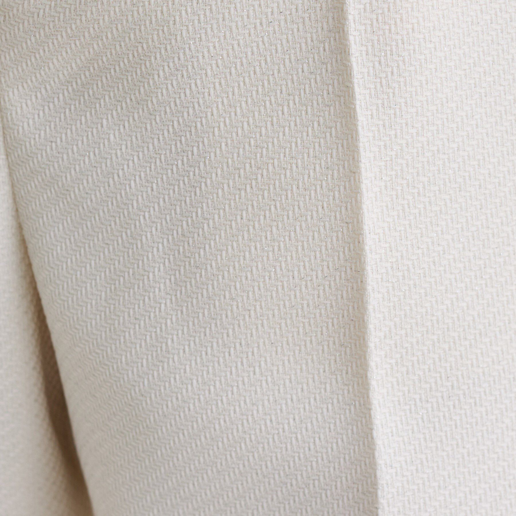 INDIVI「【褒められパンツ/ウール調素材】ラメ混ワイドパンツ」|その他|