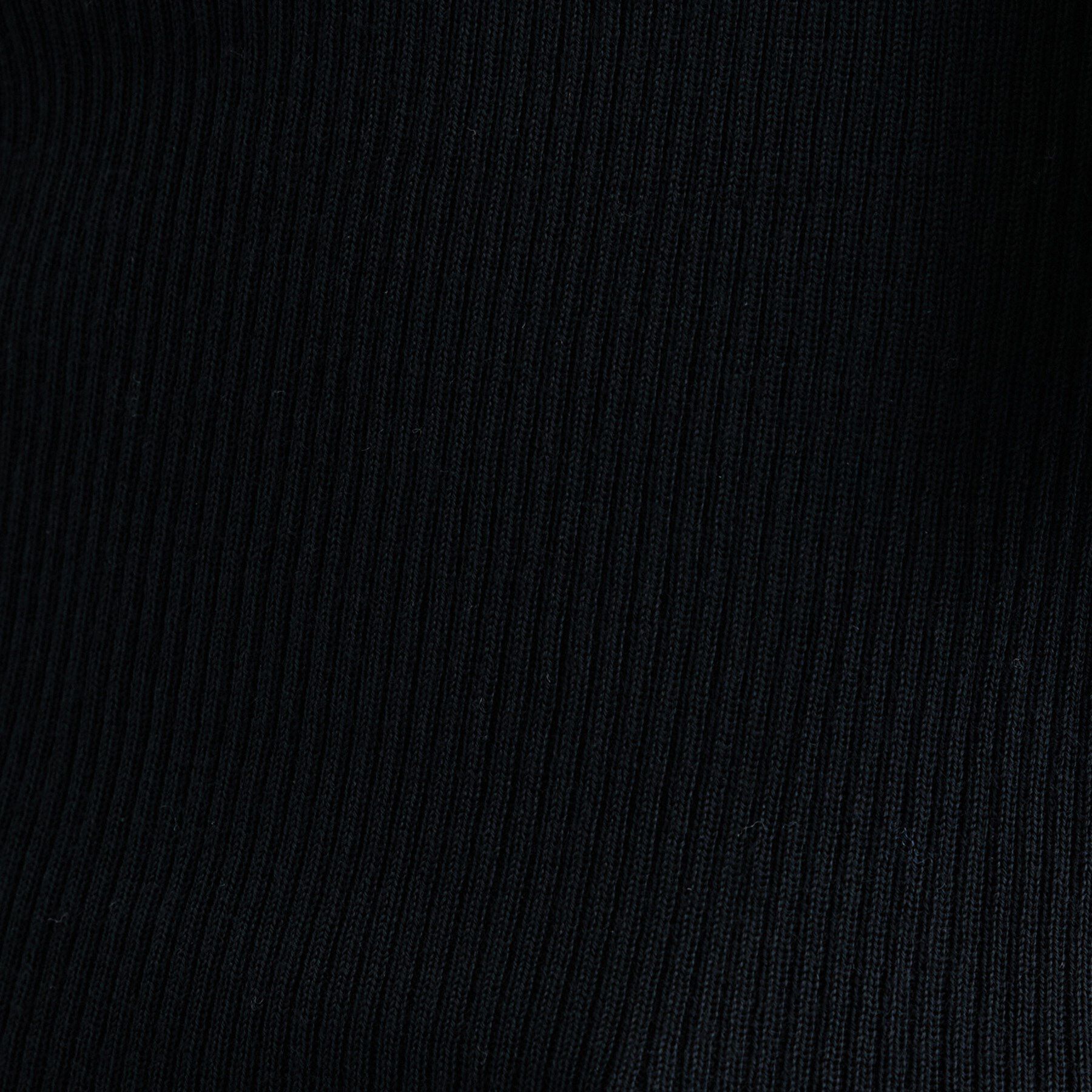 INDIVI「【洗える／毛玉になりにくい】エクストラファインウール リブタートルニット」|ニット・セーター|