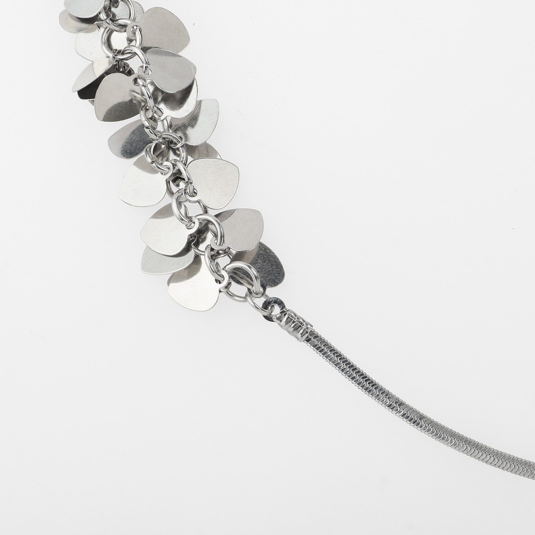 GALLEST「メタリックショートネックレス」|ネックレス|