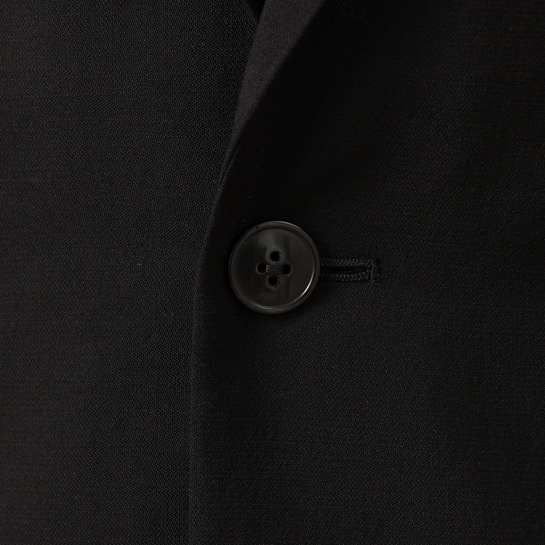 40CARATS&525「ディープブラック ジャケット」|テーラードジャケット|