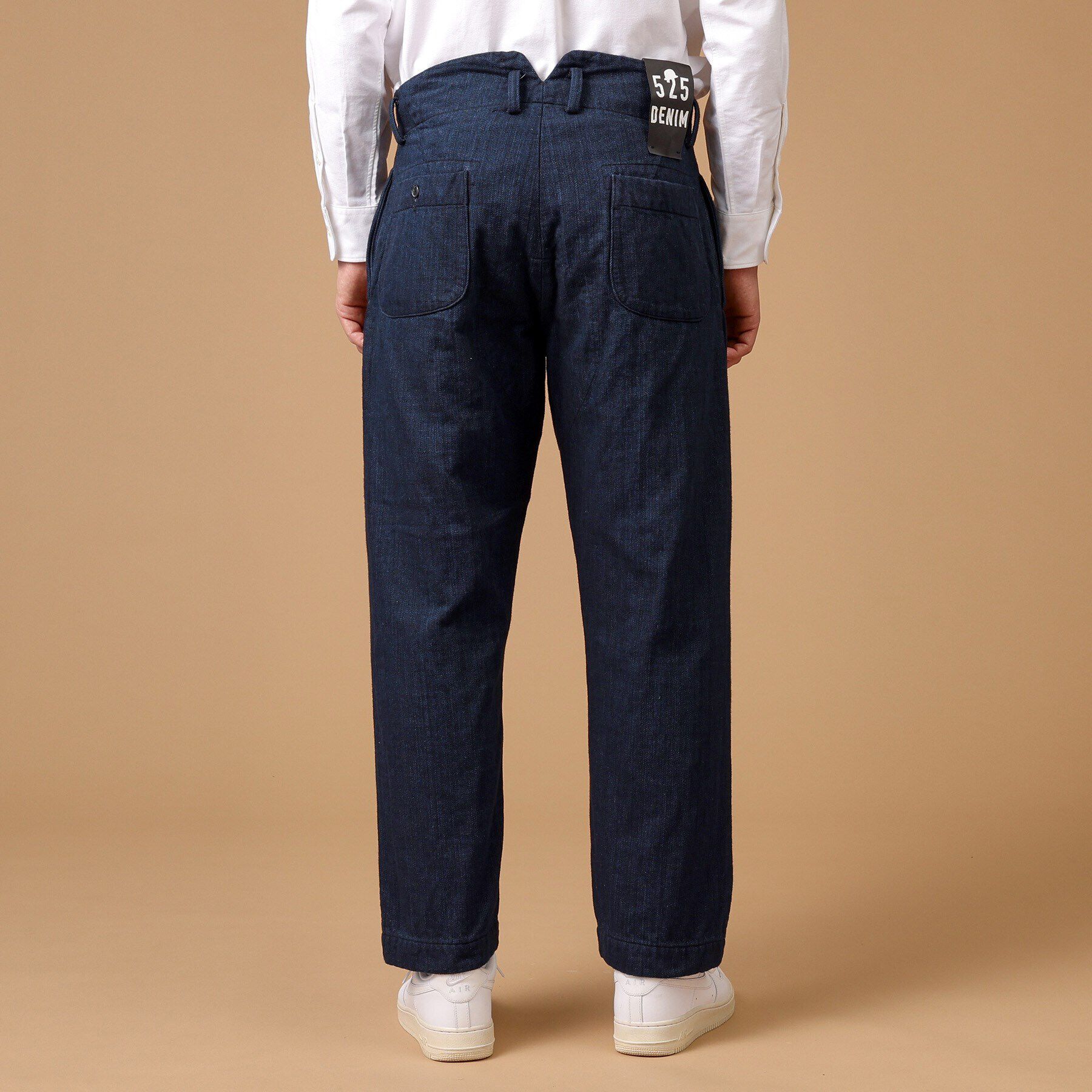 40CARATS&525「【Sサイズ～】525DENIM 2重織パンツ」|デニム|