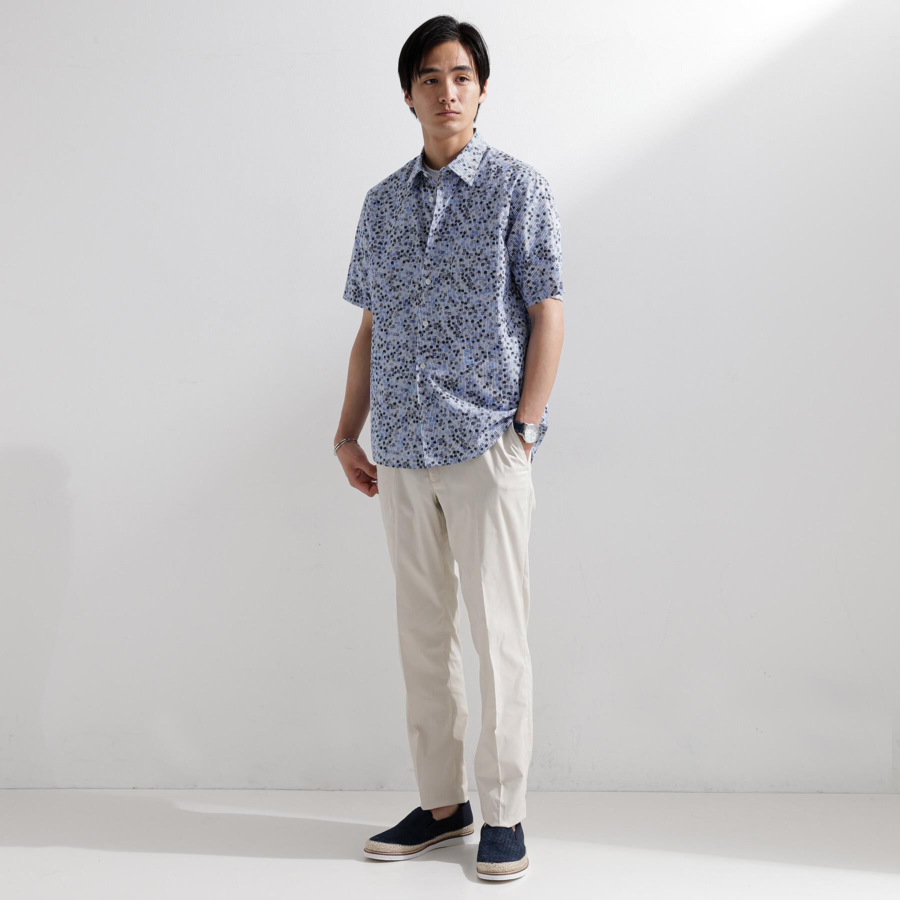 TAKEO KIKUCHI「スエード スリッポン シューズ」|その他|