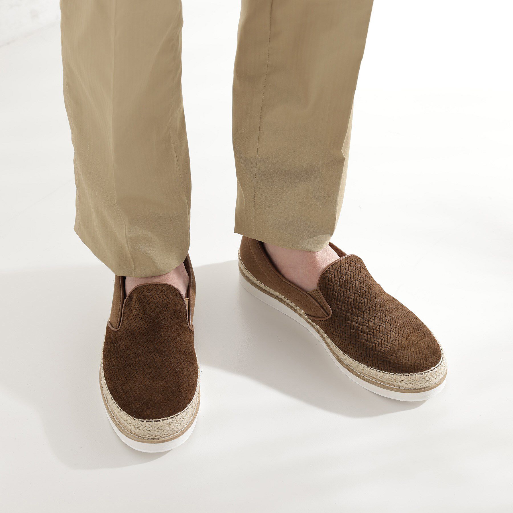 TAKEO KIKUCHI「スエード スリッポン シューズ」|その他|