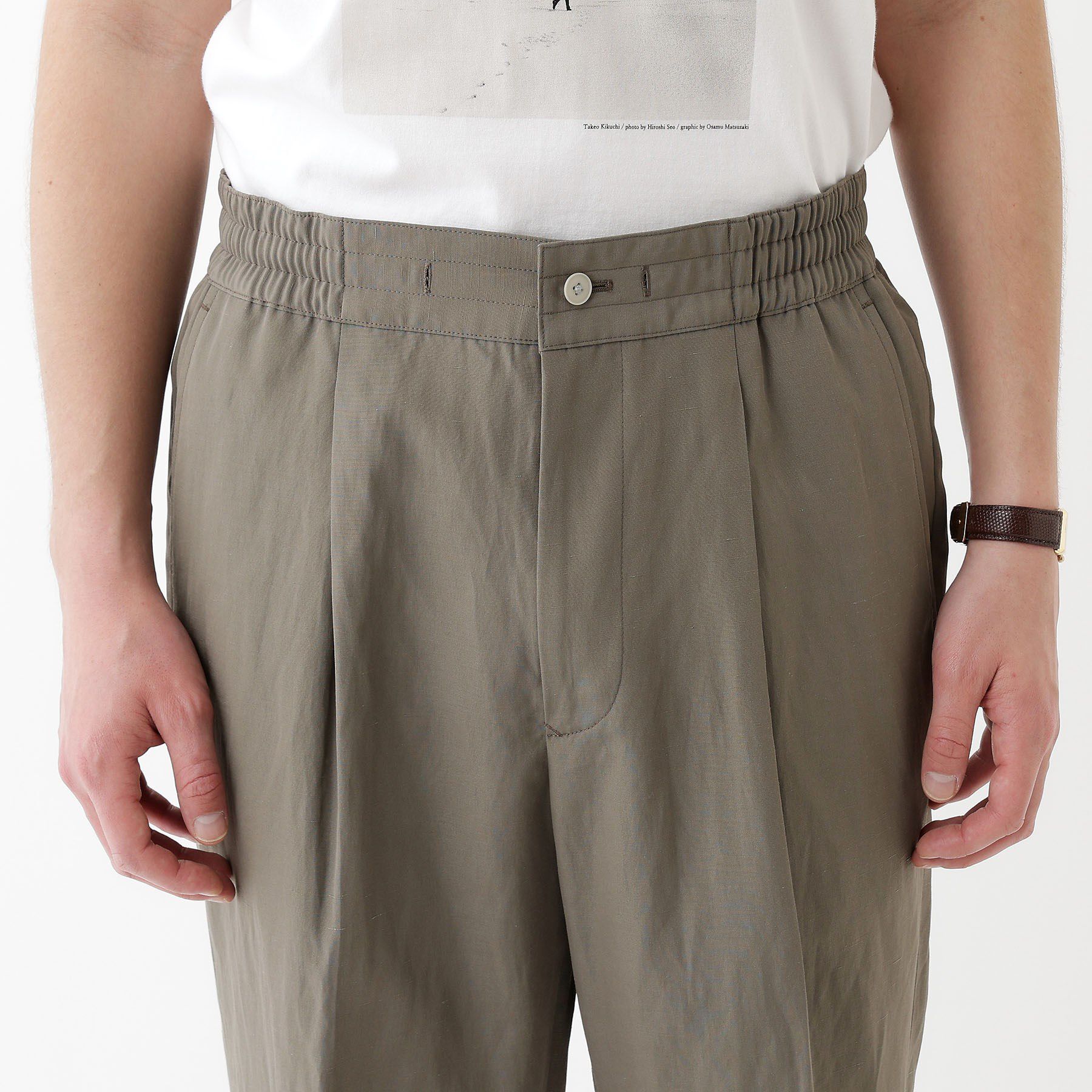 TAKEO KIKUCHI「【THE FLAGSHIP】イージースラックス」|その他|