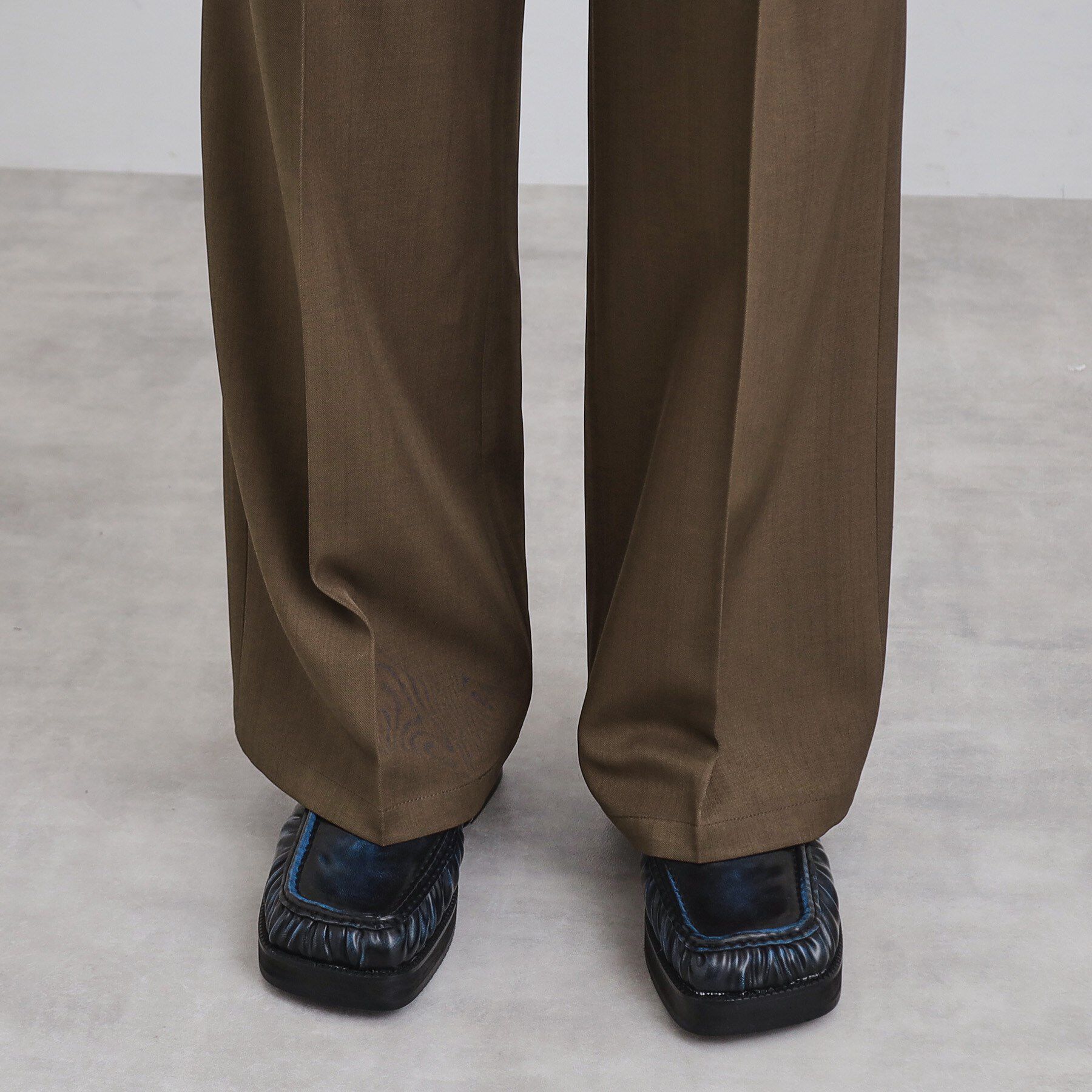 tk.TAKEO KIKUCHI「ワイドストレートパンツ」|その他|