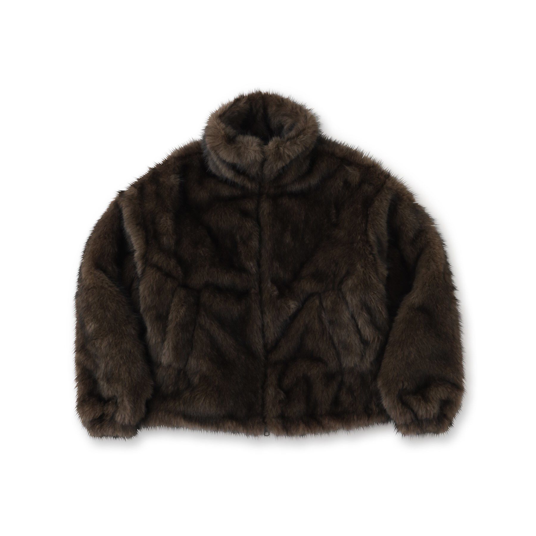 tk.TAKEO KIKUCHI「ミックスフェイクファーブルゾン」|ブルゾン・スタジャン|