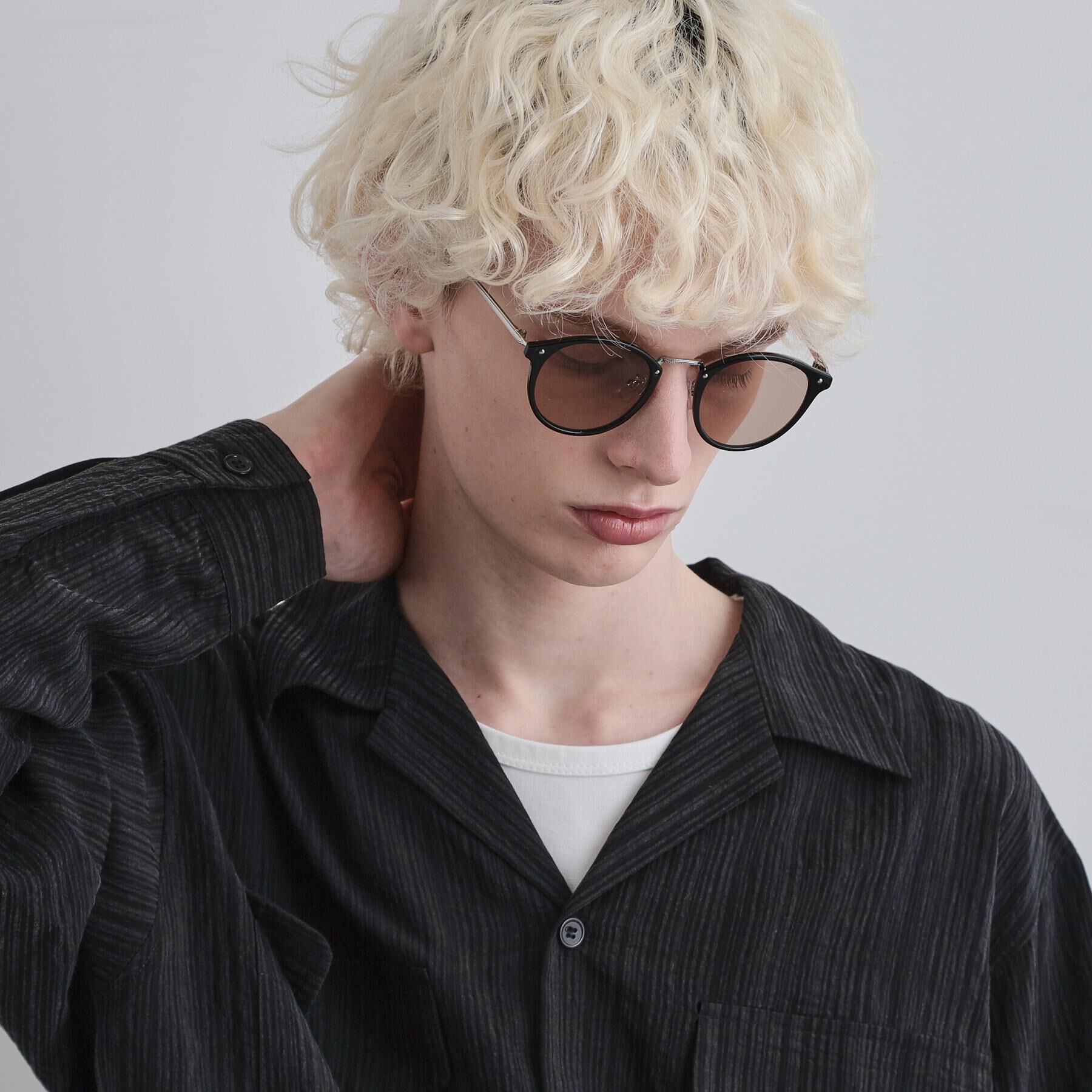 tk.TAKEO KIKUCHI「【全7色】メタルフレームグラス」|メガネ|ブラウン(143)