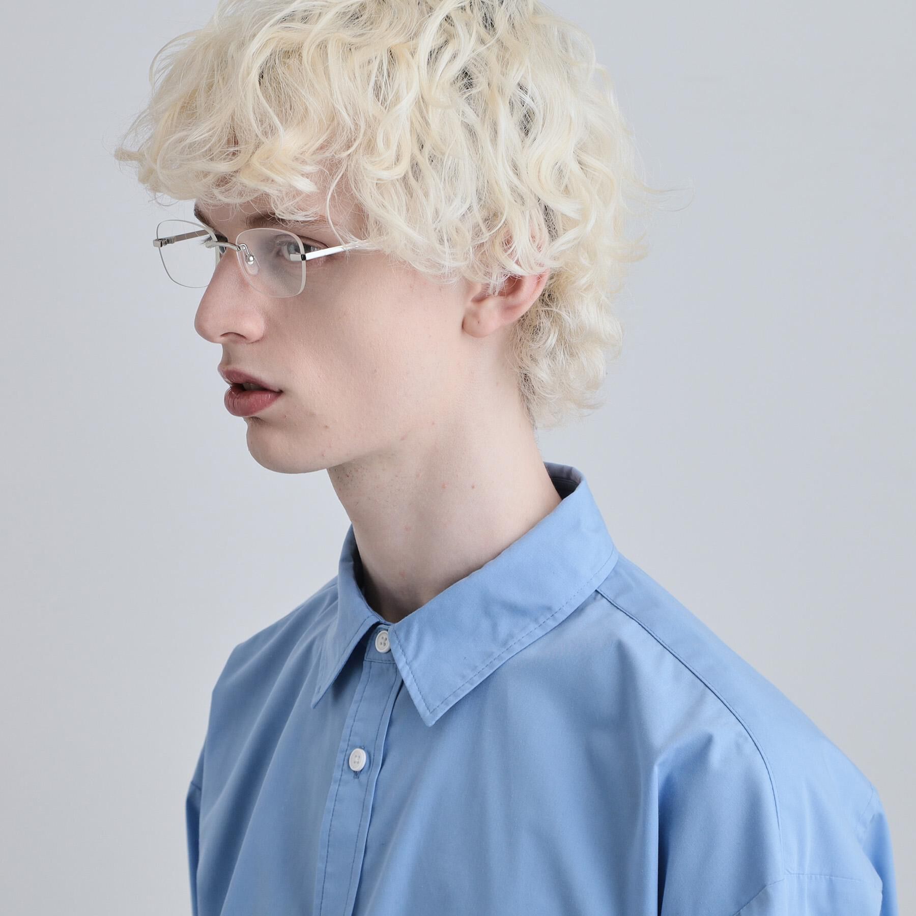 tk.TAKEO KIKUCHI「【全7色】メタルフレームグラス」|メガネ|クリスタル/透明(2