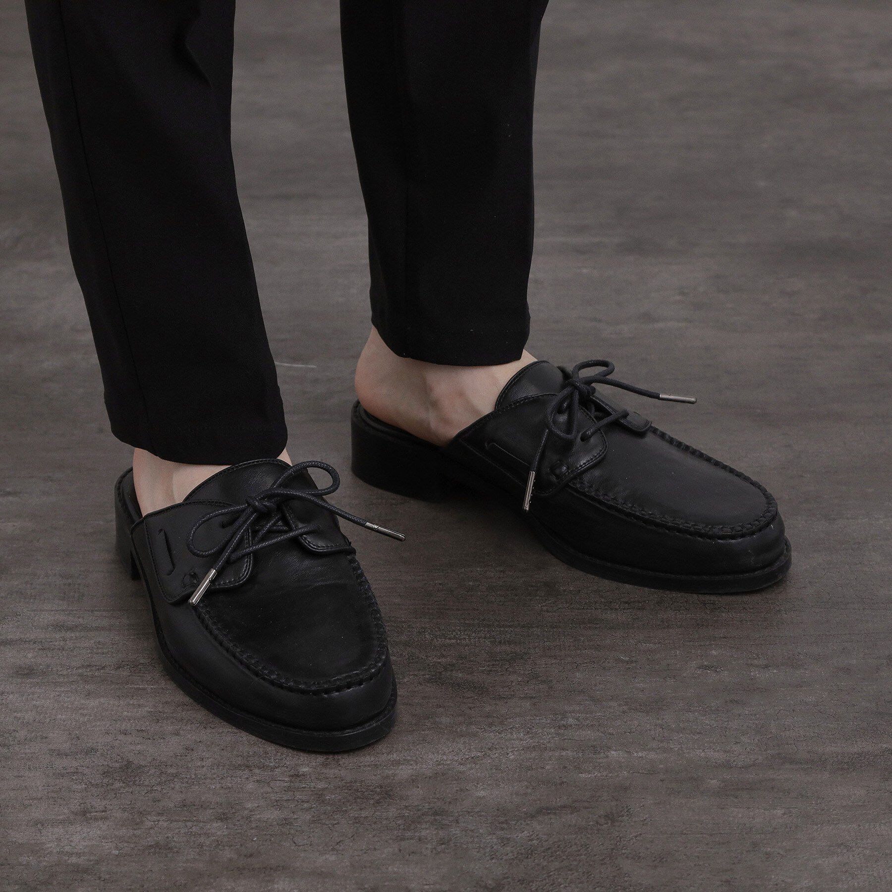 tk.TAKEO KIKUCHI「デッキミュール」|サンダル|