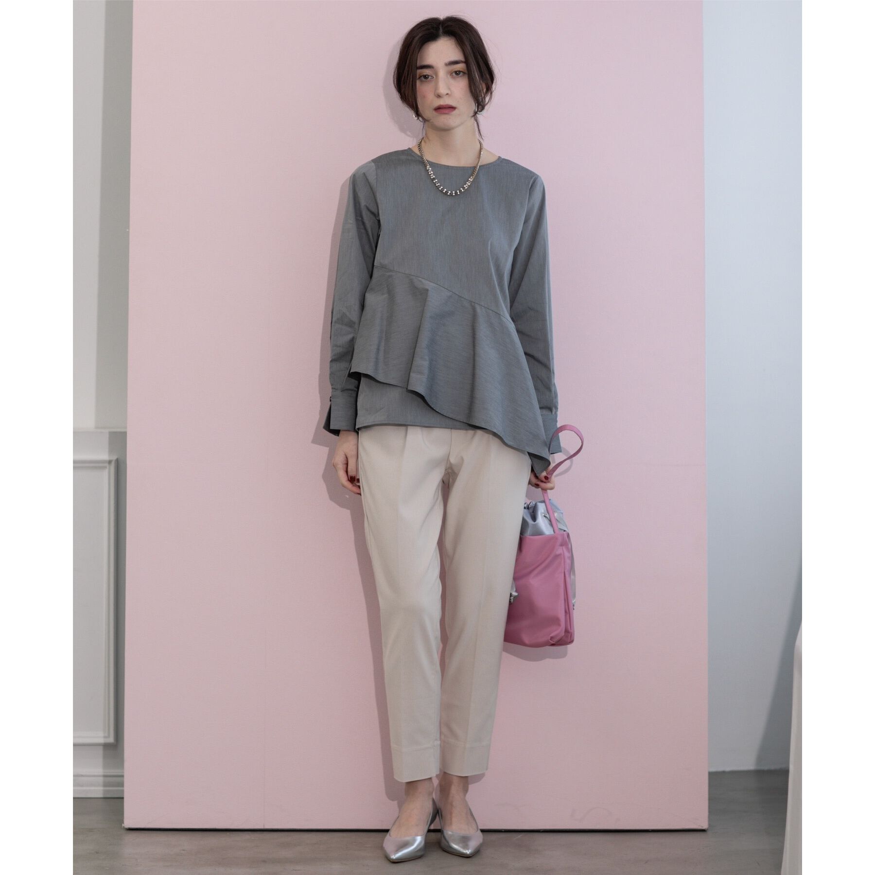 OPAQUE.CLIP「《S-LLsize》ハイストレッチイージースティックパンツ【洗濯機洗い可】」|その他|