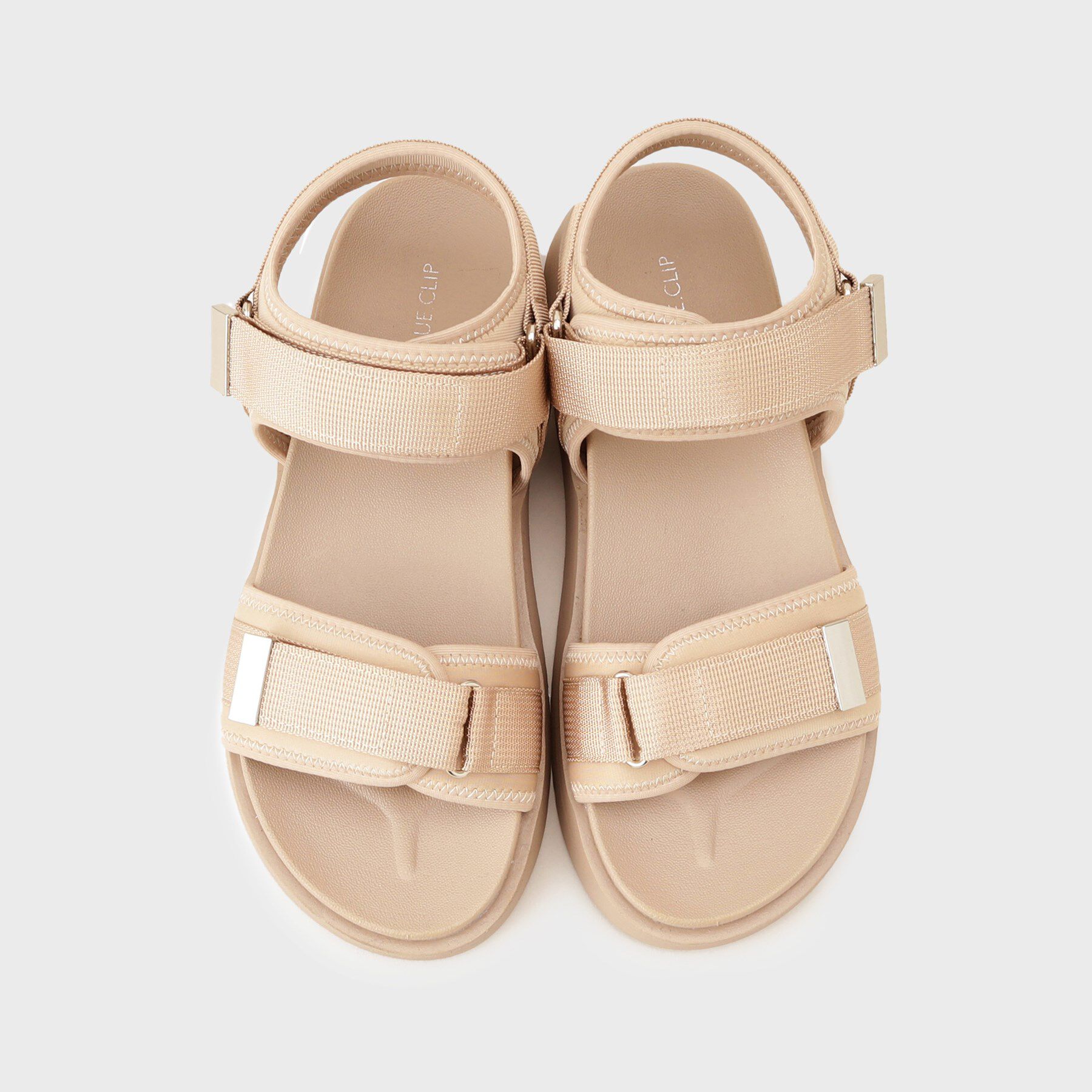 OPAQUE.CLIP「厚底スポーティーサンダル」|サンダル|