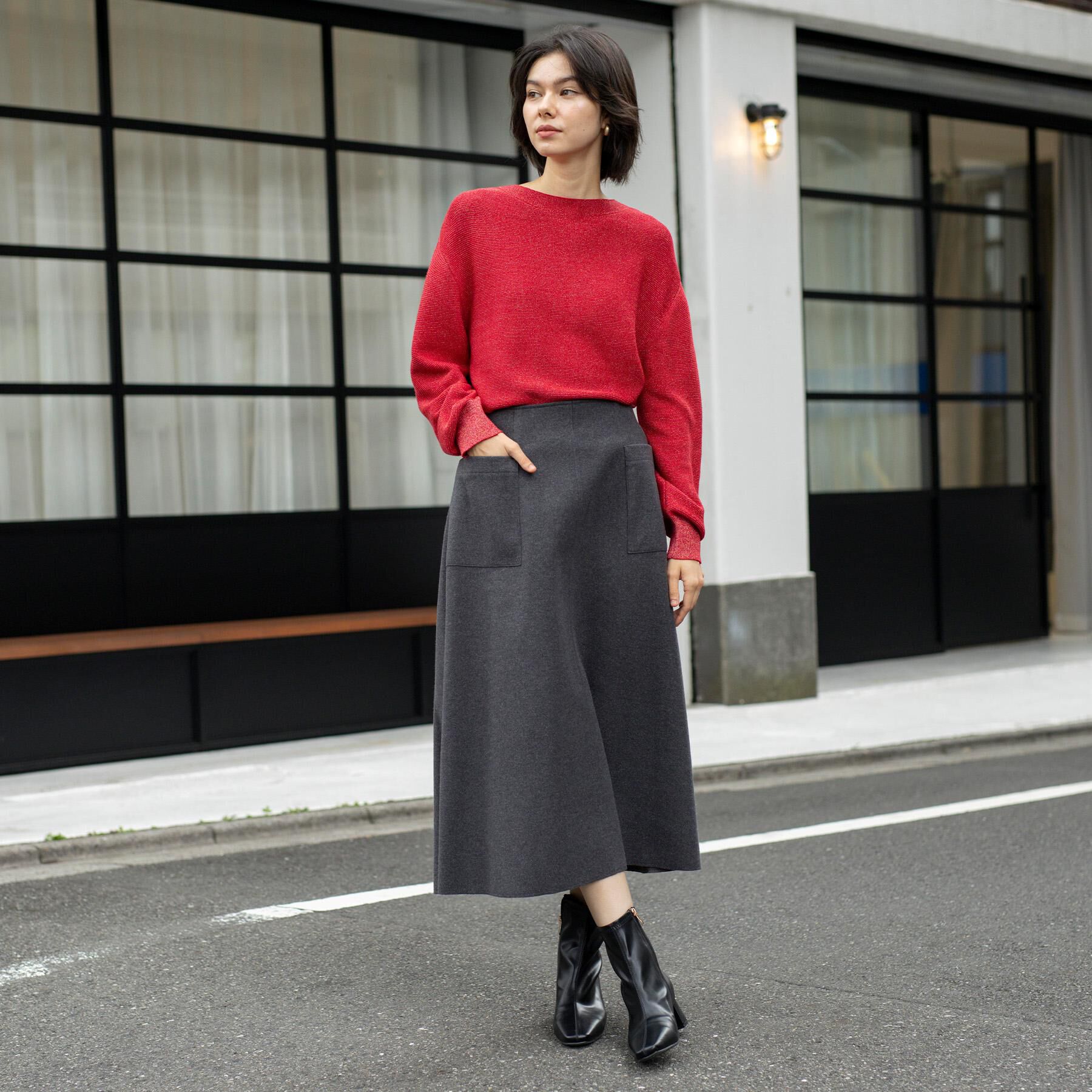 OPAQUE.CLIP「ベーシックショートブーツ【THEシリーズ/抗菌防臭加工】」|ショートブーツ|