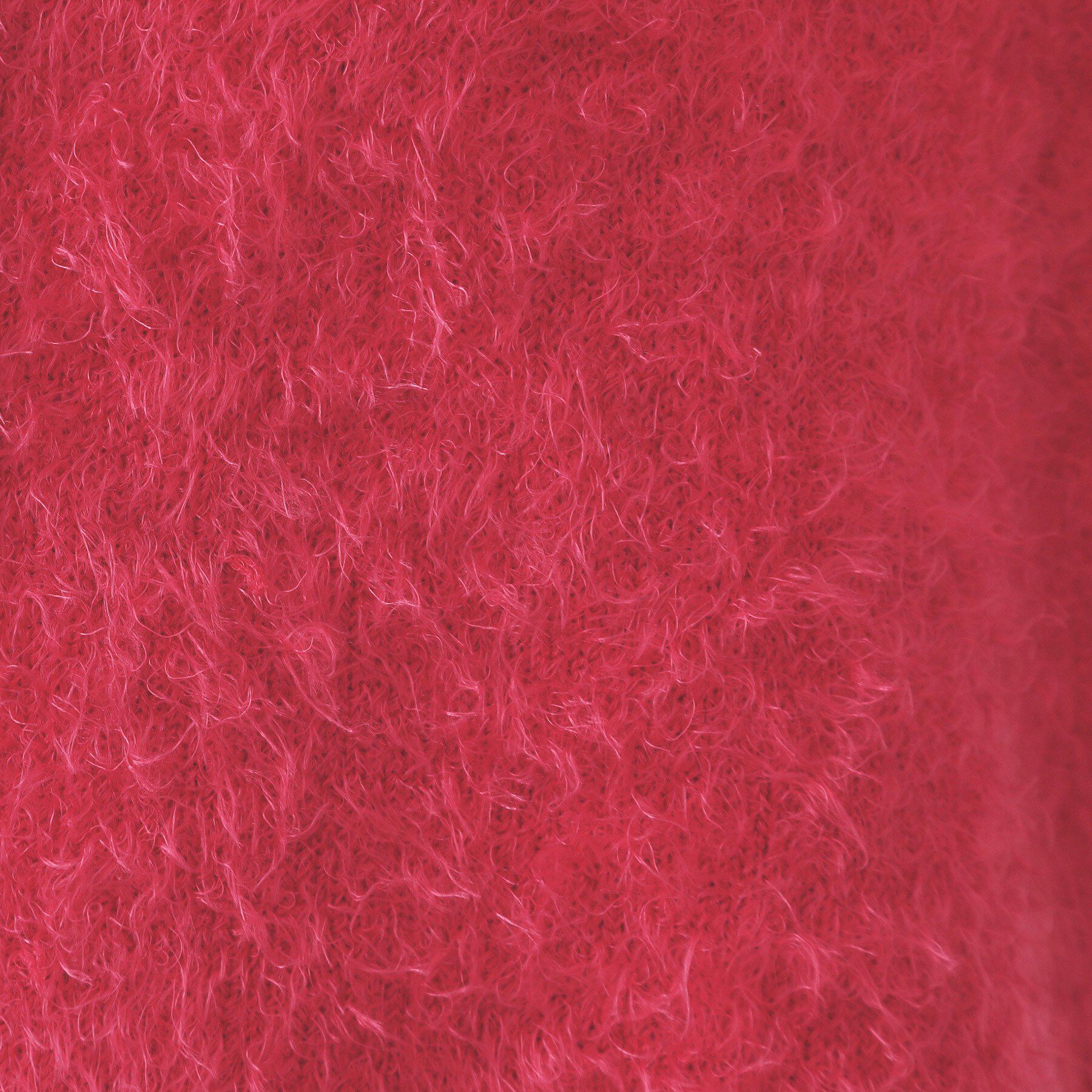 OPAQUE.CLIP「シャギーショートカーディガン【洗濯機OK】《6col》」|カーディガン|