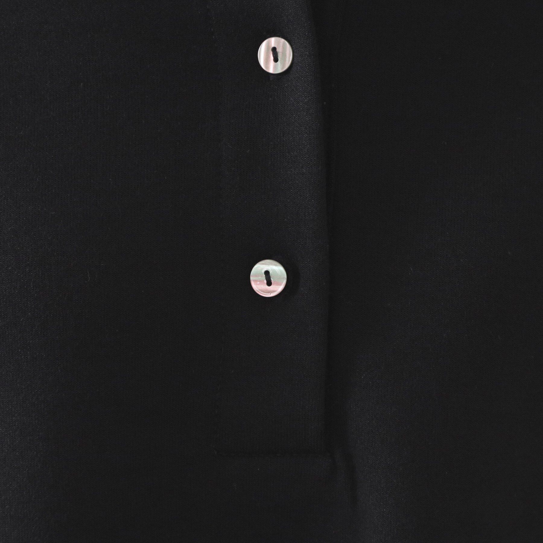 OPAQUE.CLIP「ポロ衿配色ミニワンピース【洗濯機OK】」|ワンピース|