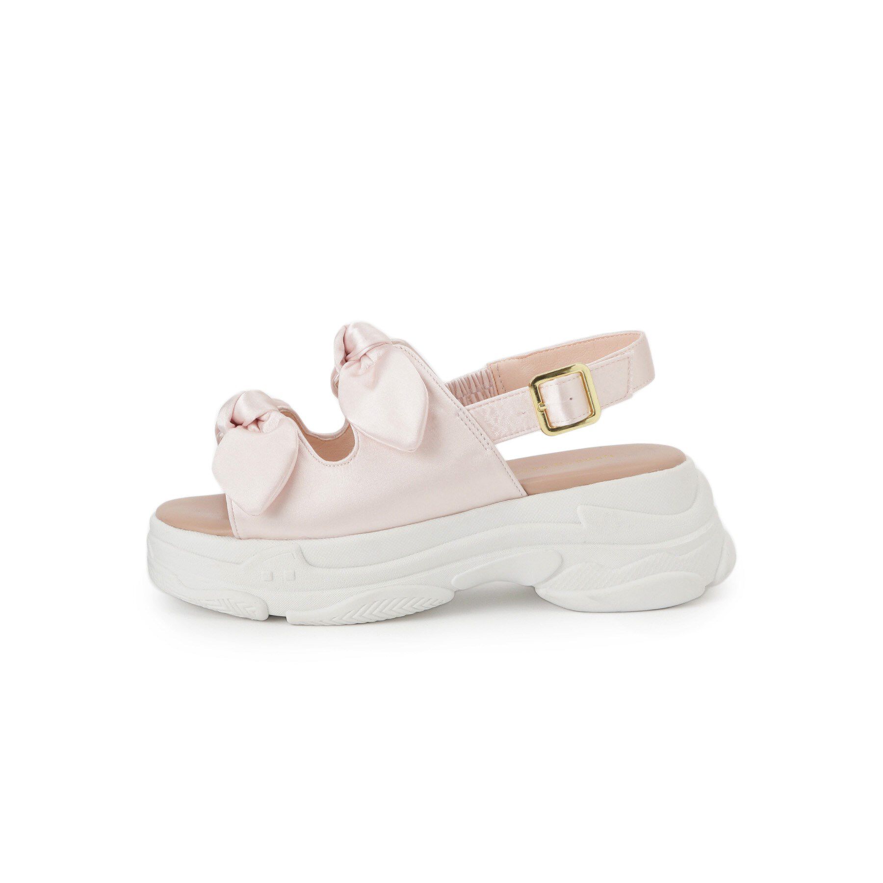 Couture broach「ノットリボン厚底スポーツサンダル」|サンダル|