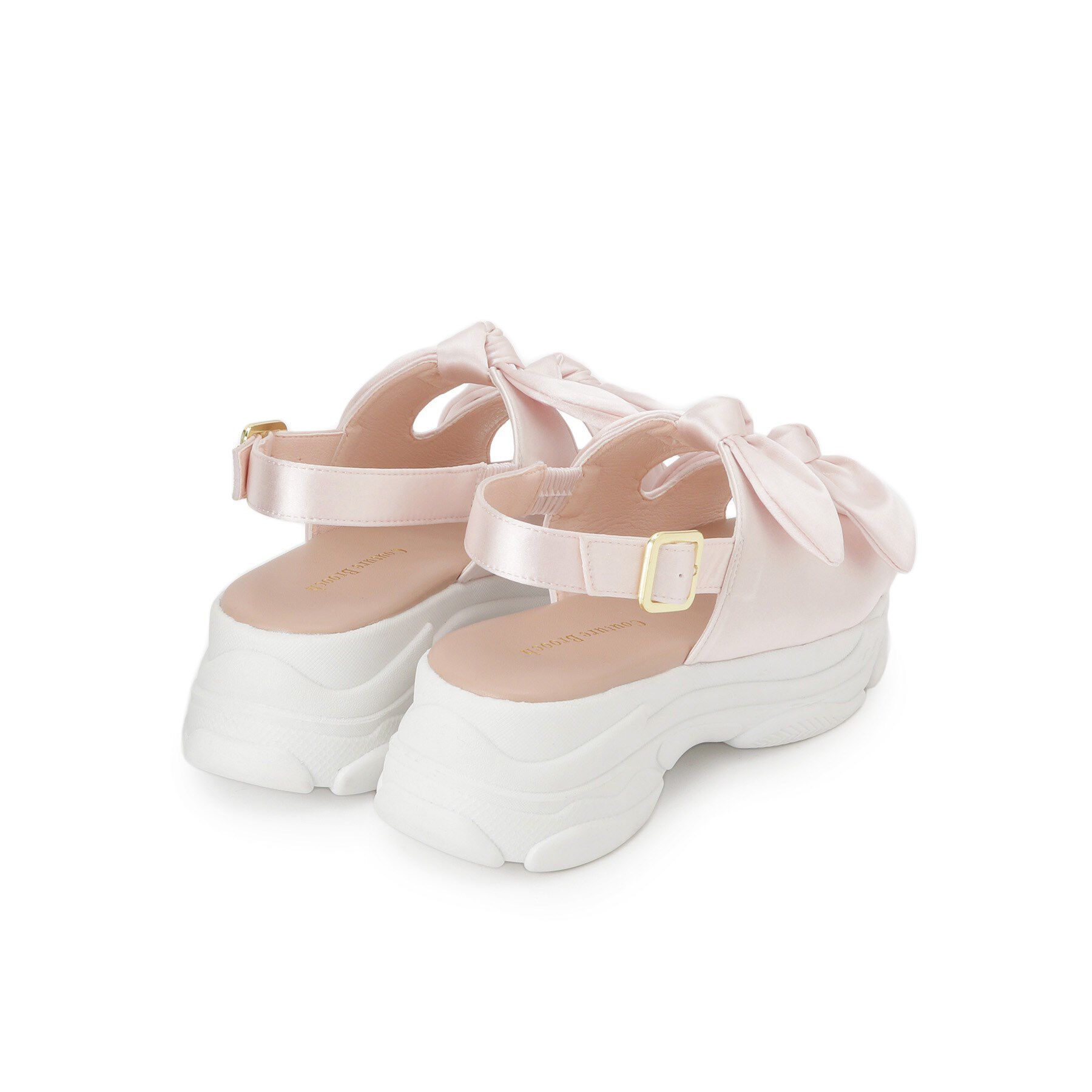 Couture broach「ノットリボン厚底スポーツサンダル」|サンダル|