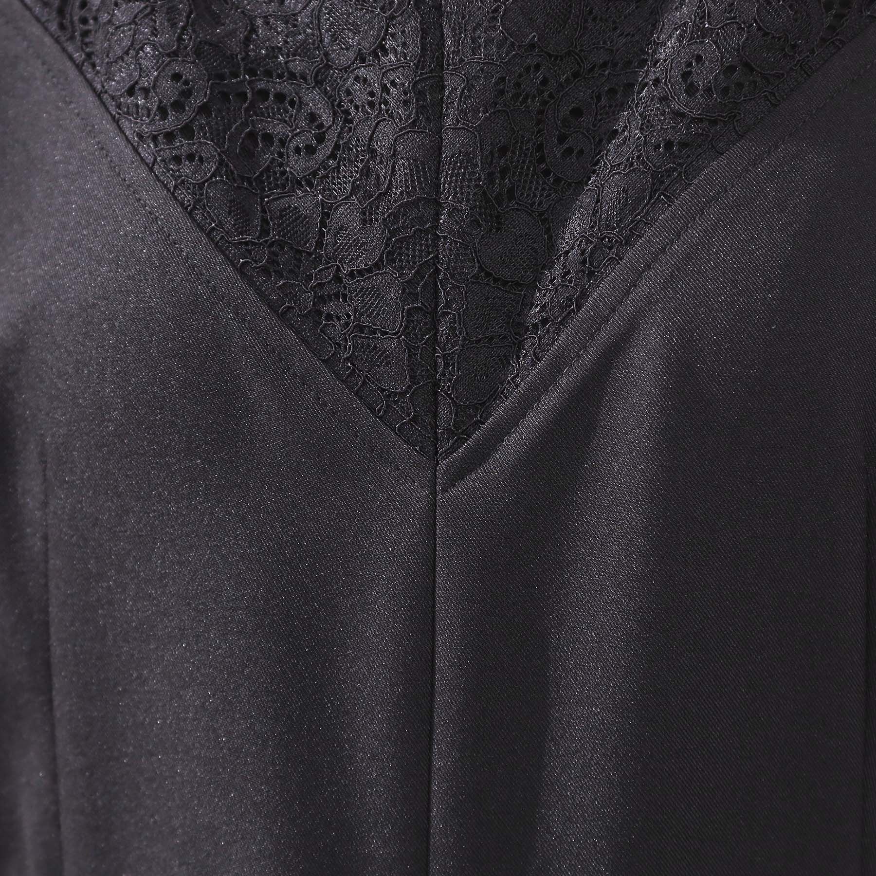 Couture broach「【一枚で着映える】レース切替デザインオールインワン」|オールインワン|