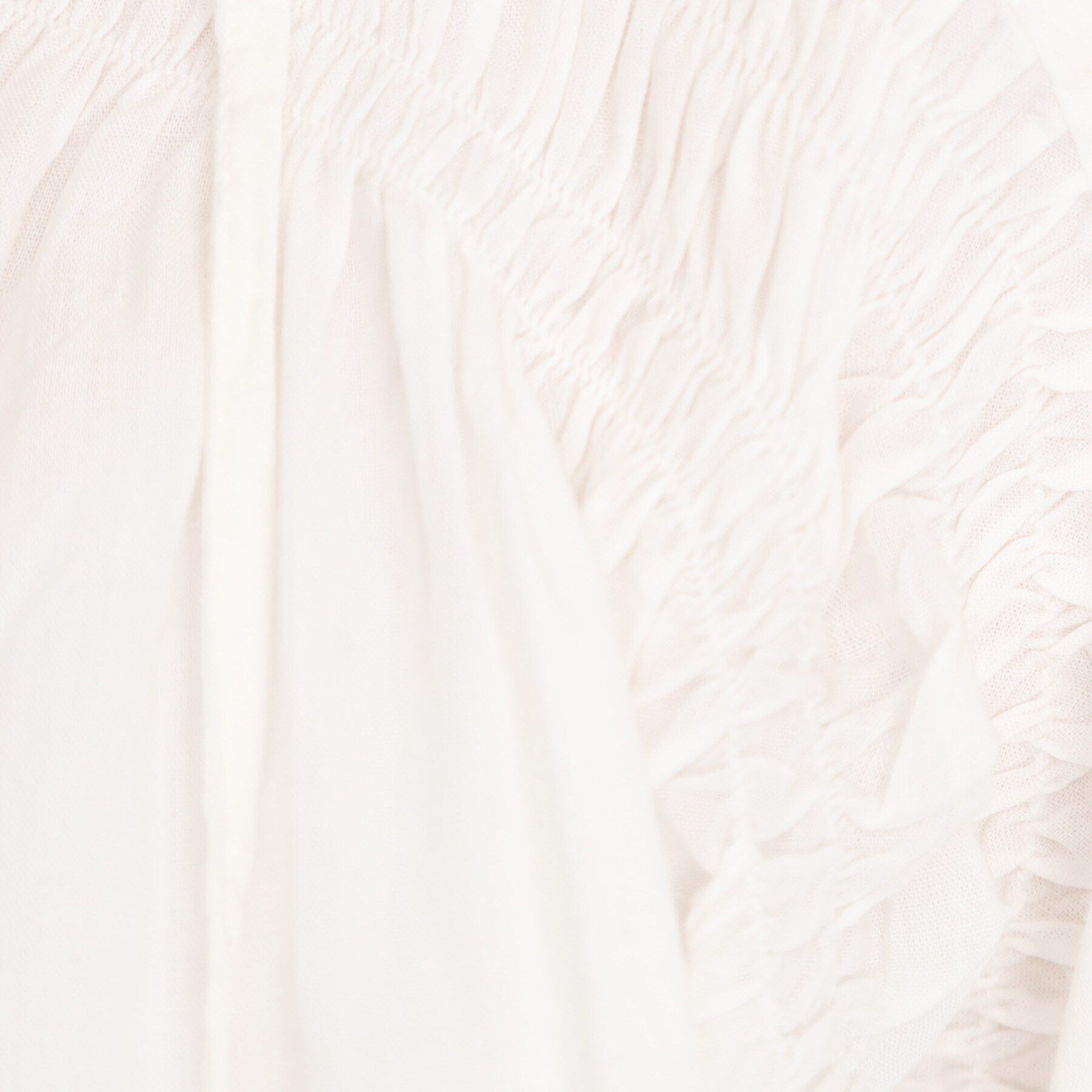 THE SHOP TK「コットンシャーリングブラウス【洗える】」|シャツ・ブラウス|