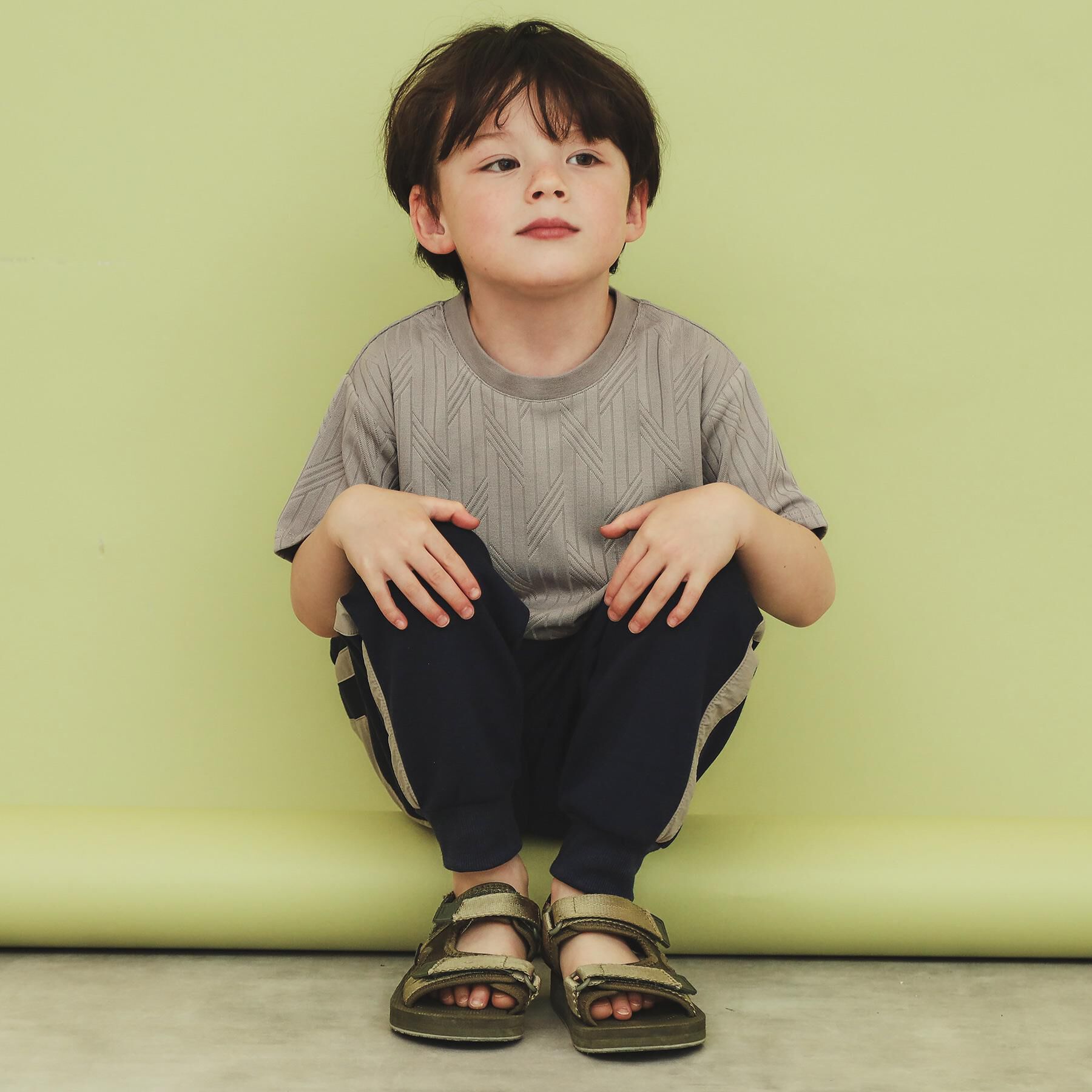 THE SHOP TK「【110－150】リンクス半袖Tシャツ/パパとおそろい・洗濯機OK」|Tシャツ・カットソー|