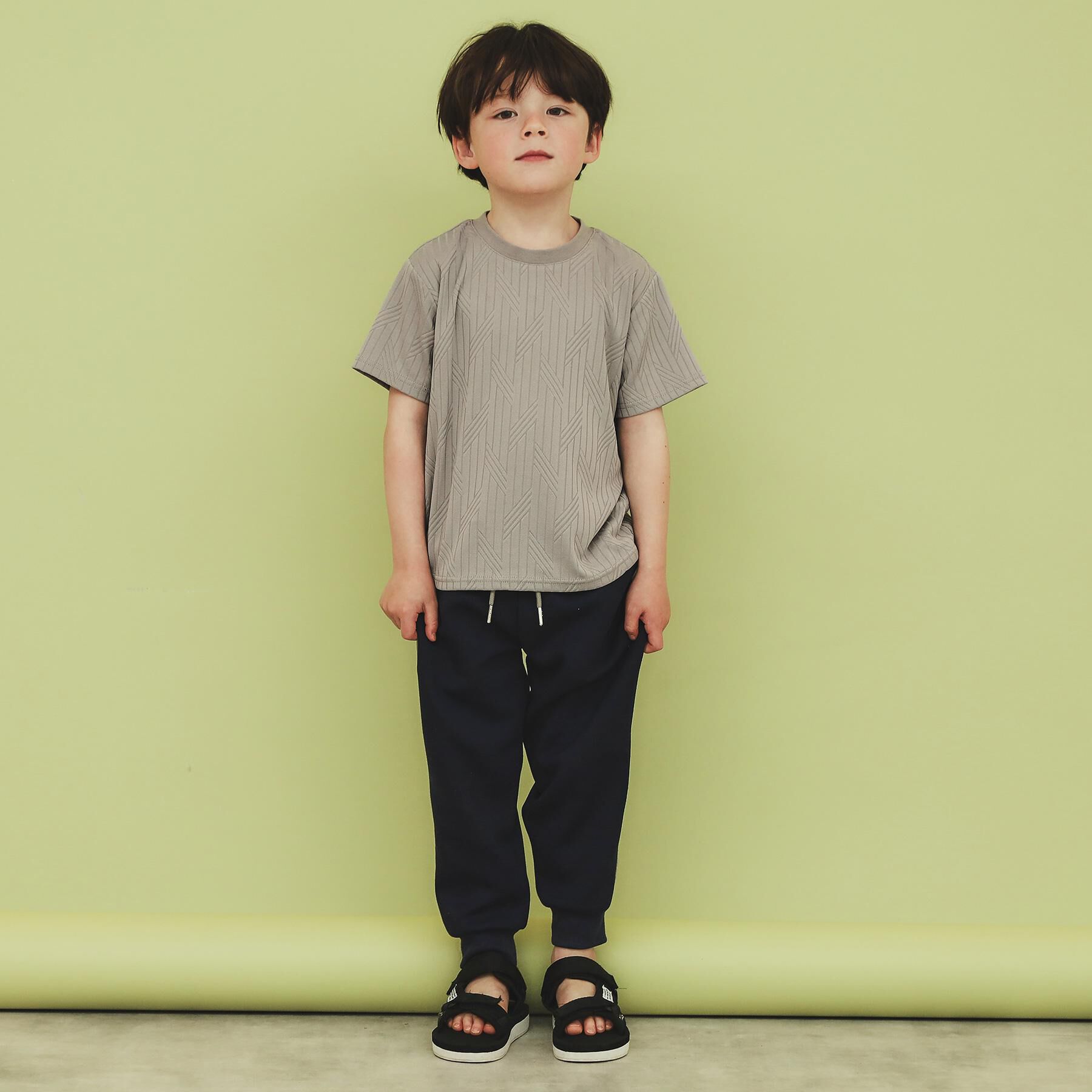 THE SHOP TK「【110－150】リンクス半袖Tシャツ/パパとおそろい・洗濯機OK」|Tシャツ・カットソー|