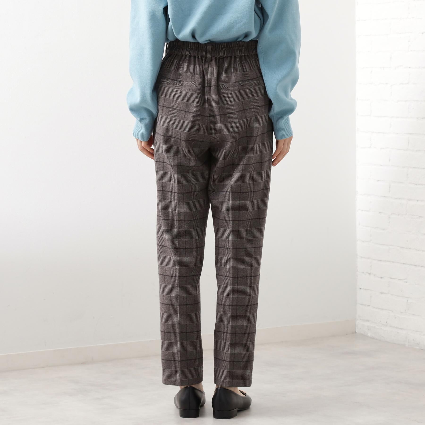 THE SHOP TK「【着丈選べる/XS～XLサイズ】あったか裏起毛テーパードパンツ」|その他|