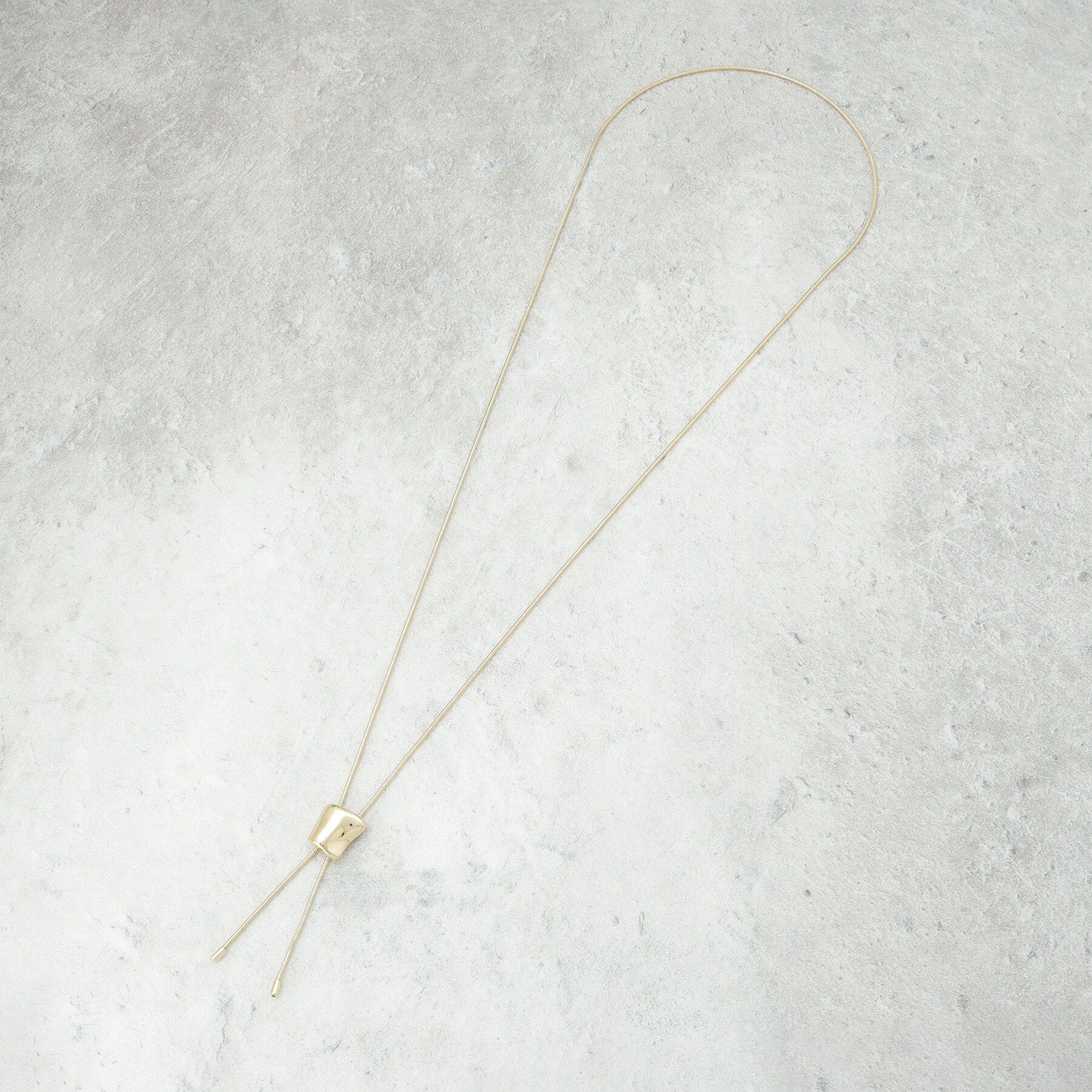 THE SHOP TK「ループタイネックレス」|ネックレス|