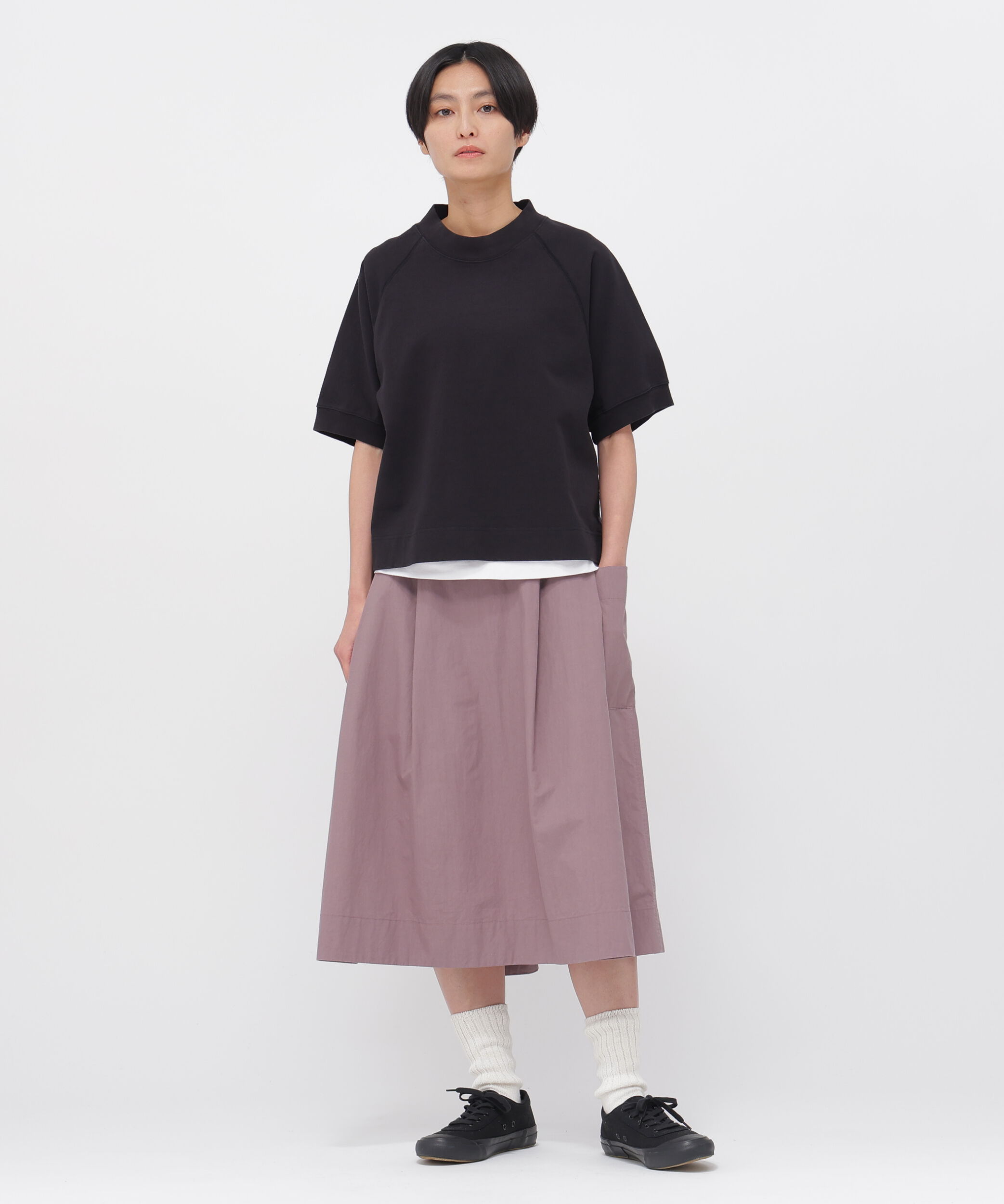 MHL.「DRY COTTON JERSEY TOP」|Tシャツ・カットソー|