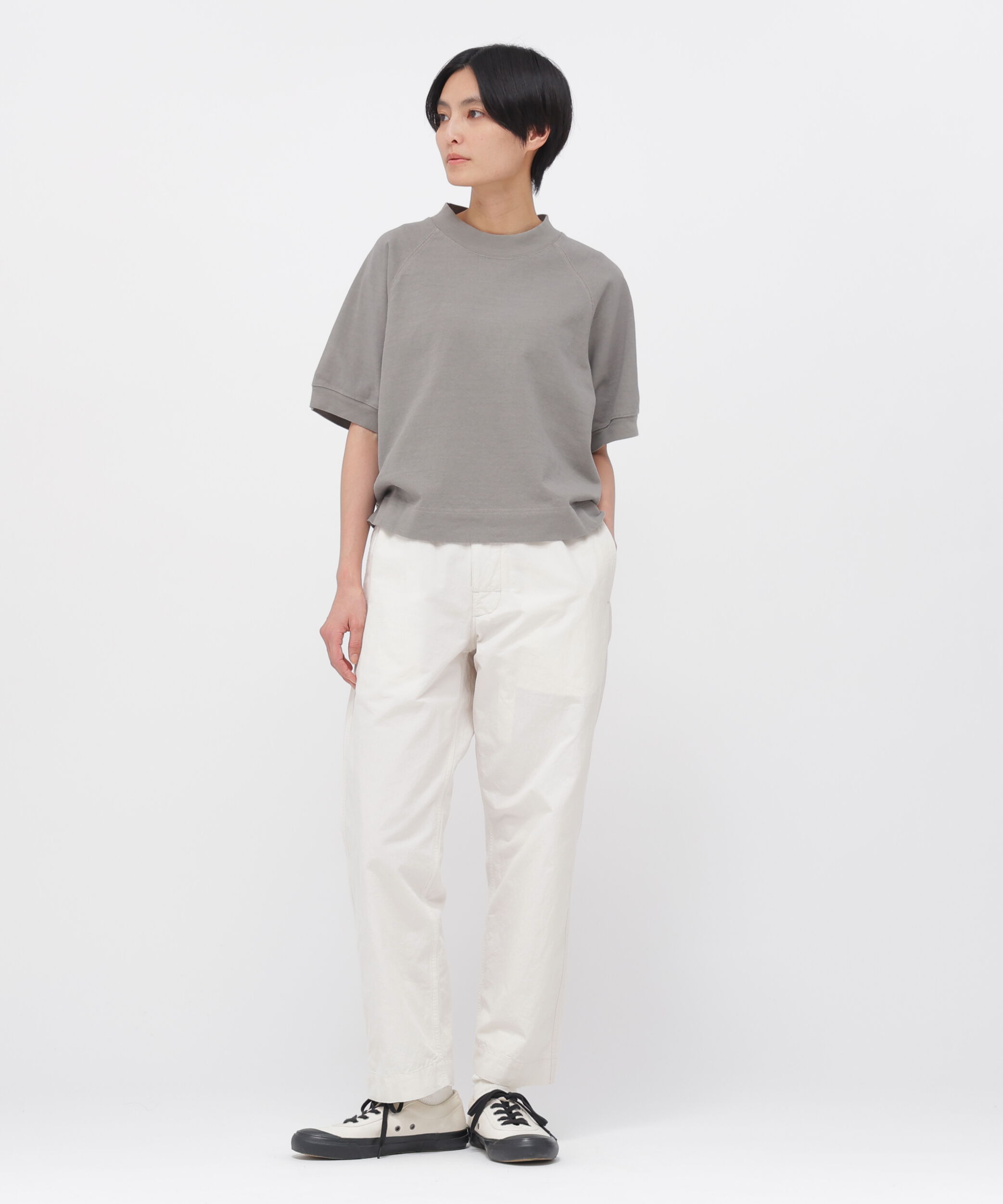 MHL.「DRY COTTON JERSEY TOP」|Tシャツ・カットソー|