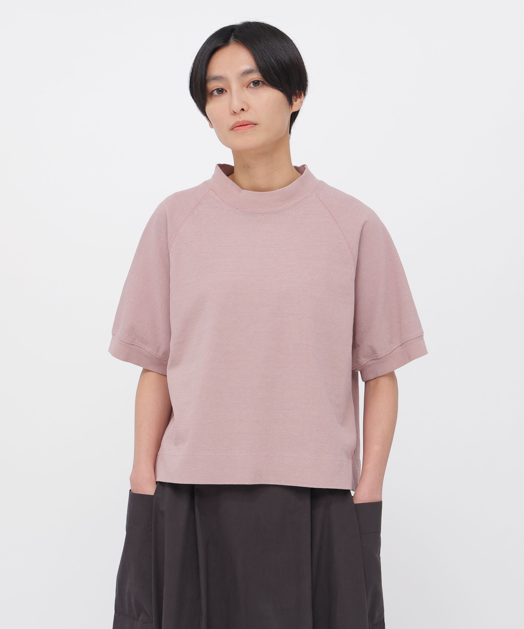 MHL.「DRY COTTON JERSEY TOP」|Tシャツ・カットソー|ROSE2