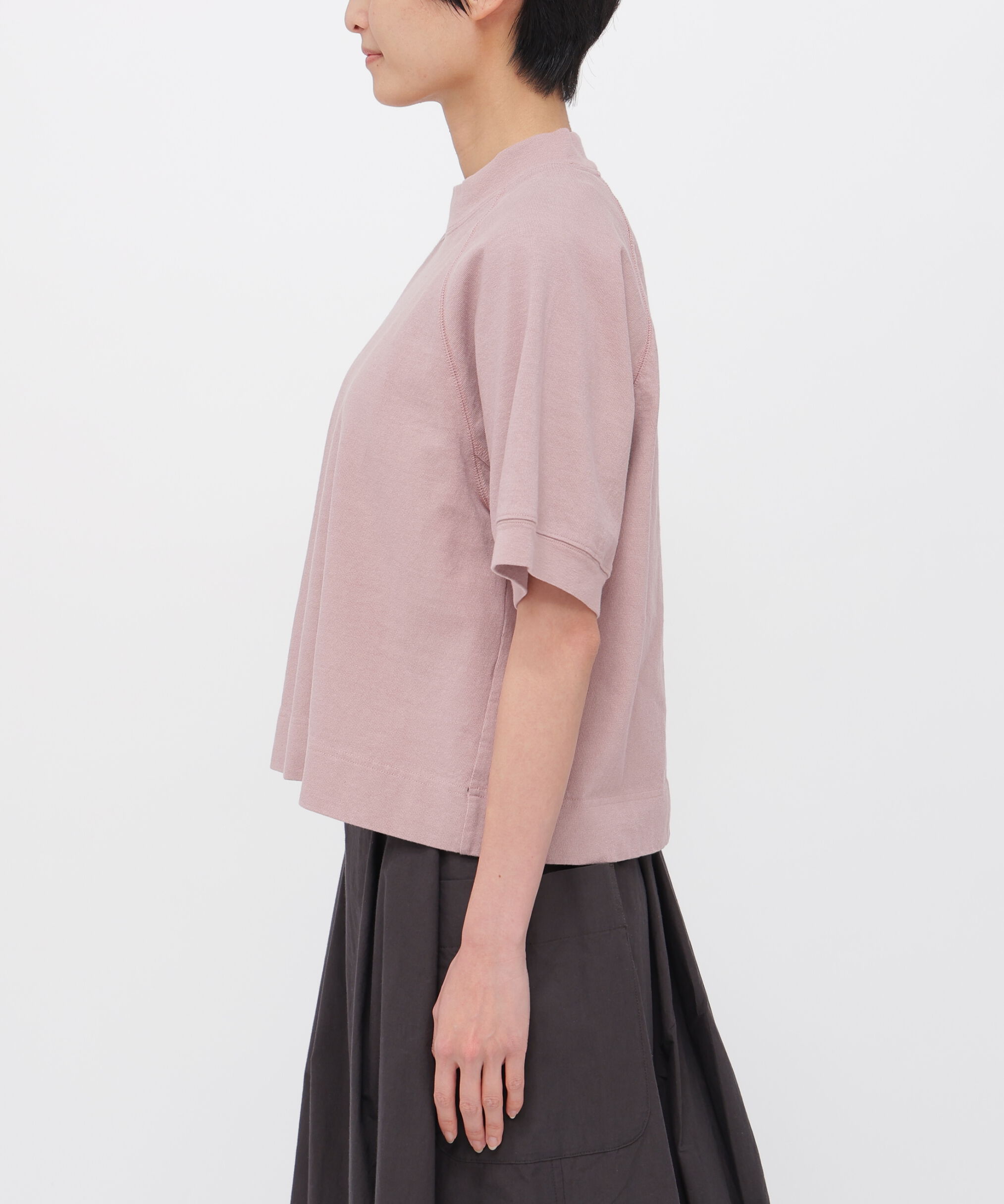 MHL.「DRY COTTON JERSEY TOP」|Tシャツ・カットソー|